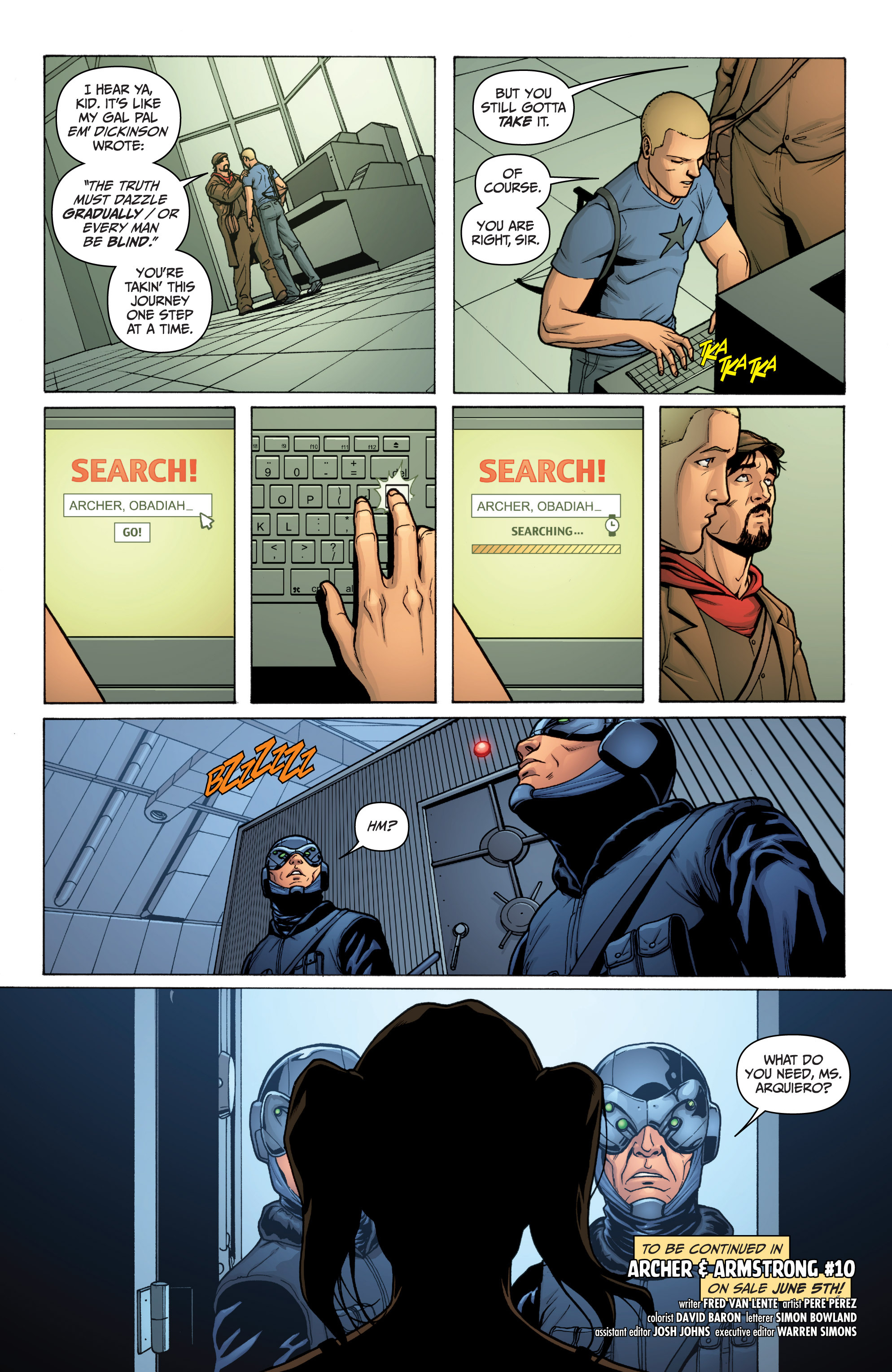 Read online Archer and Armstrong comic -  Issue #0 - 26