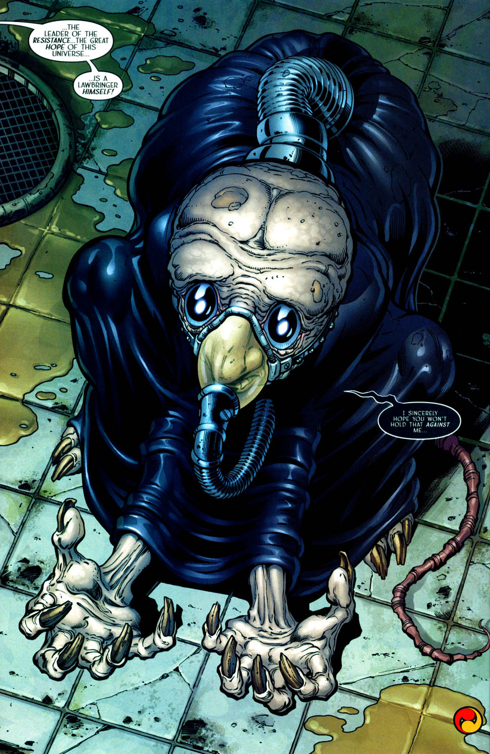 Read online Negation comic -  Issue #21 - 22