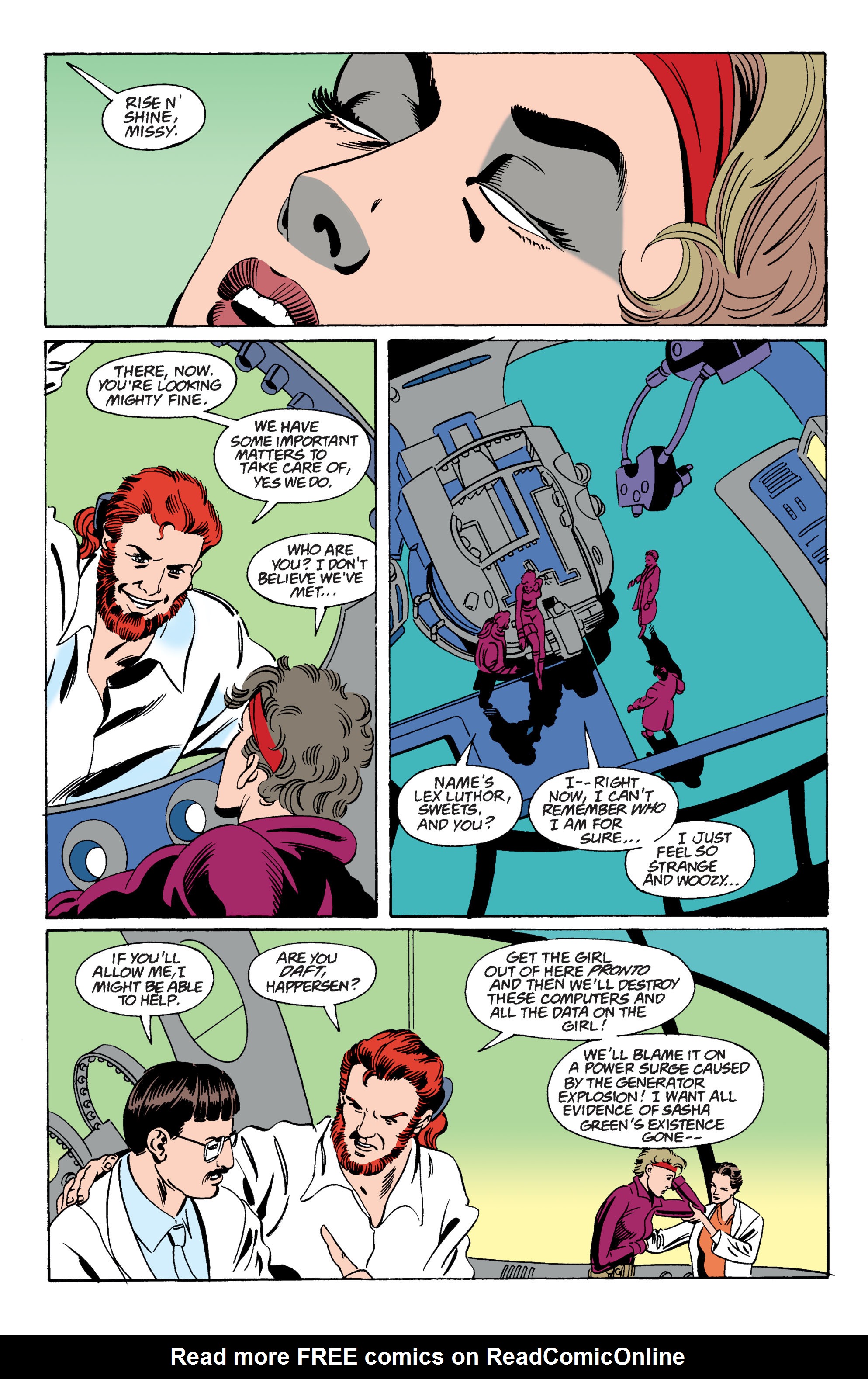 Read online Superman: The Death and Return of Superman Omnibus comic -  Issue # TPB (Part 9) - 35
