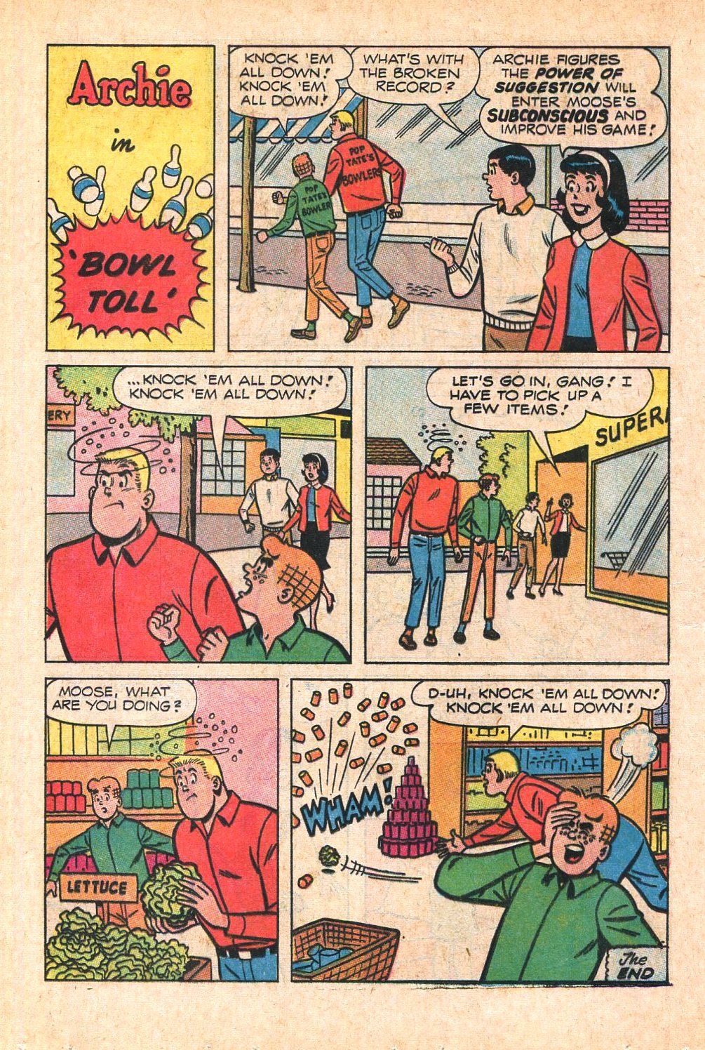 Read online Archie's Joke Book Magazine comic -  Issue #121 - 16