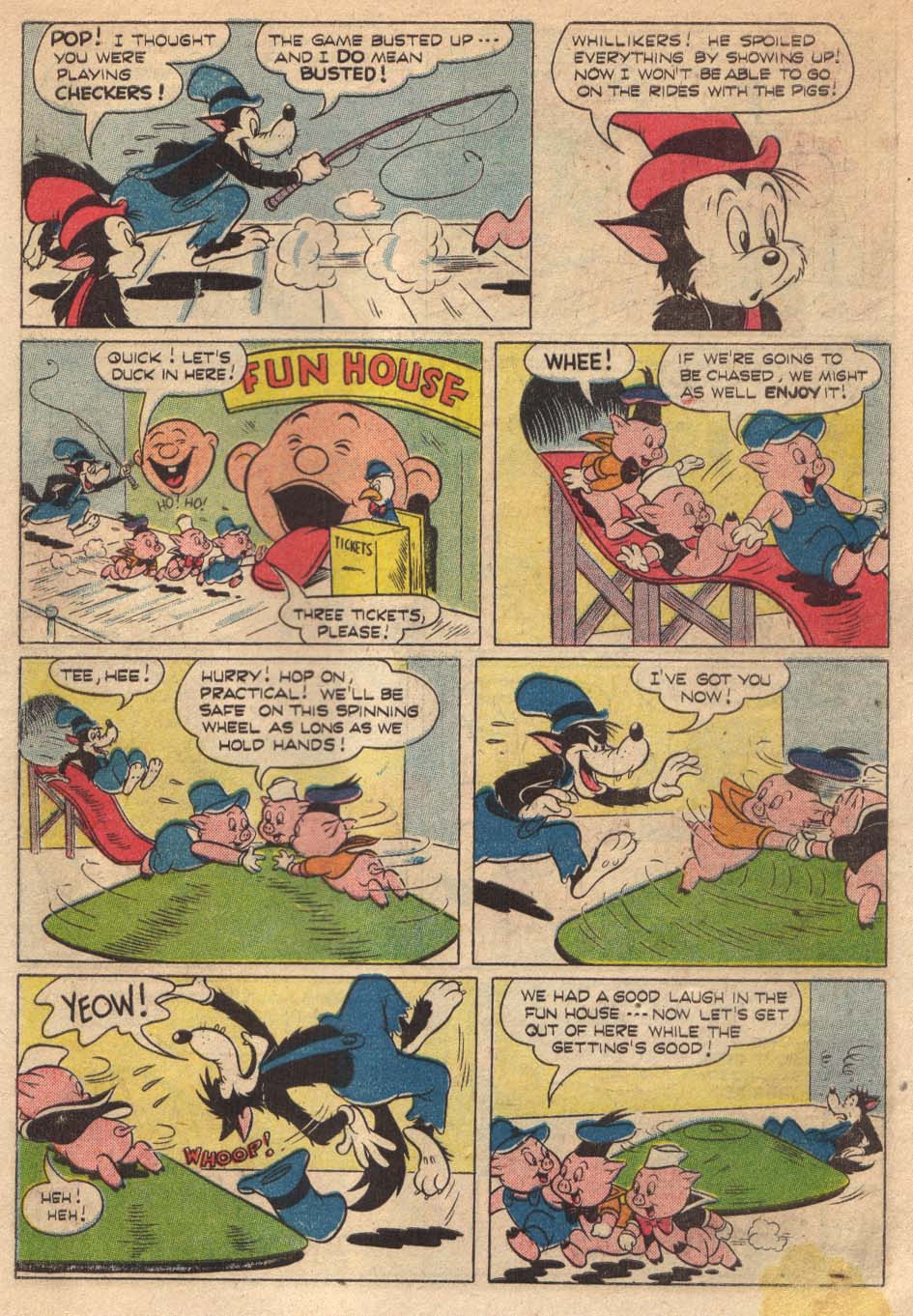 Read online Walt Disney's Comics and Stories comic -  Issue #165 - 15