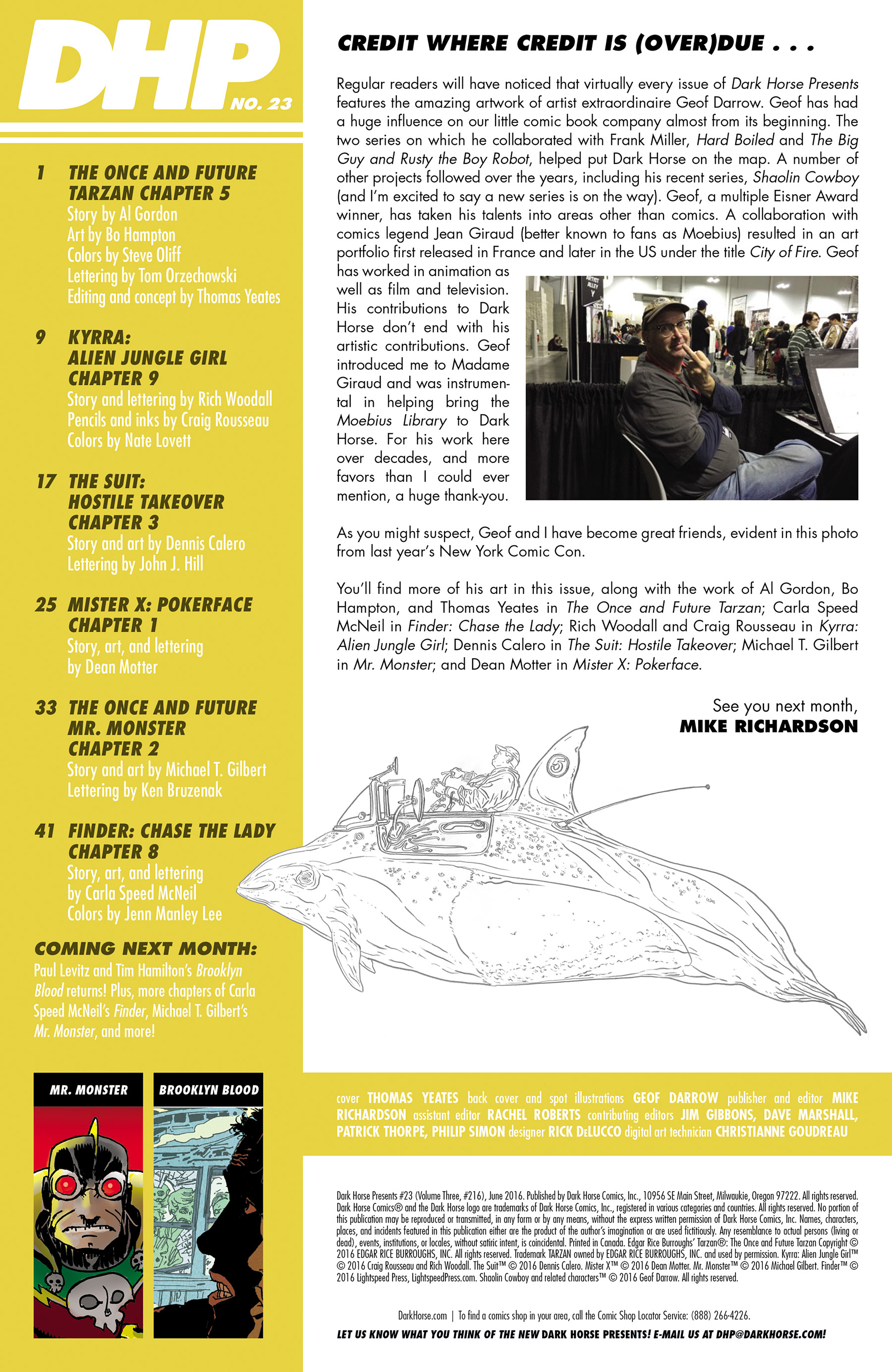 Read online Dark Horse Presents (2014) comic -  Issue #23 - 2