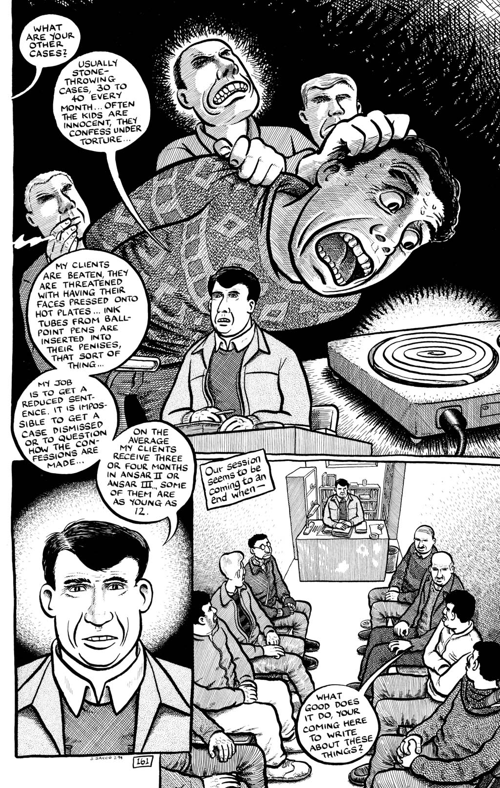 Read online Palestine comic -  Issue #6 - 17