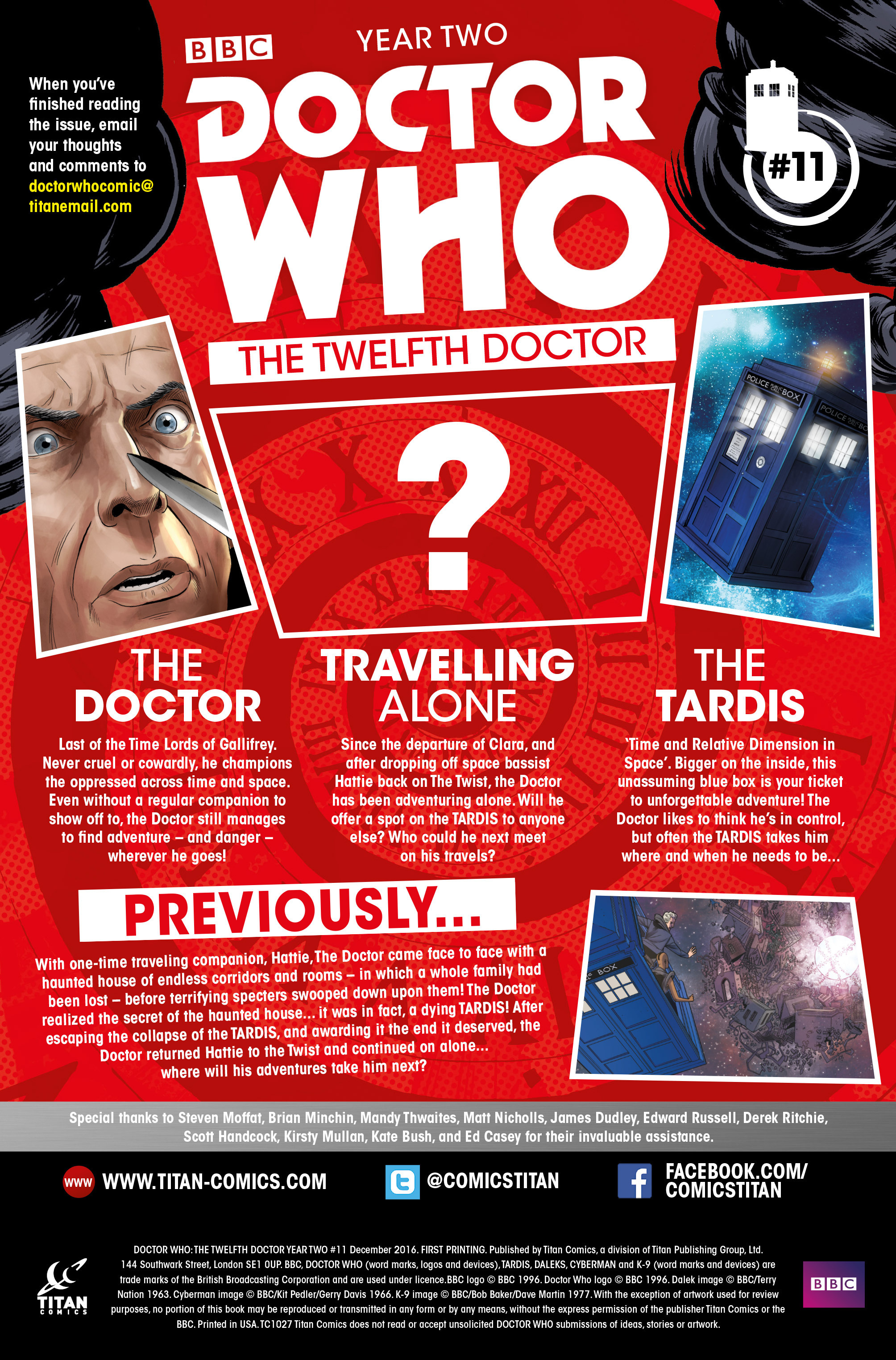 Read online Doctor Who: The Twelfth Doctor Year Two comic -  Issue #11 - 4