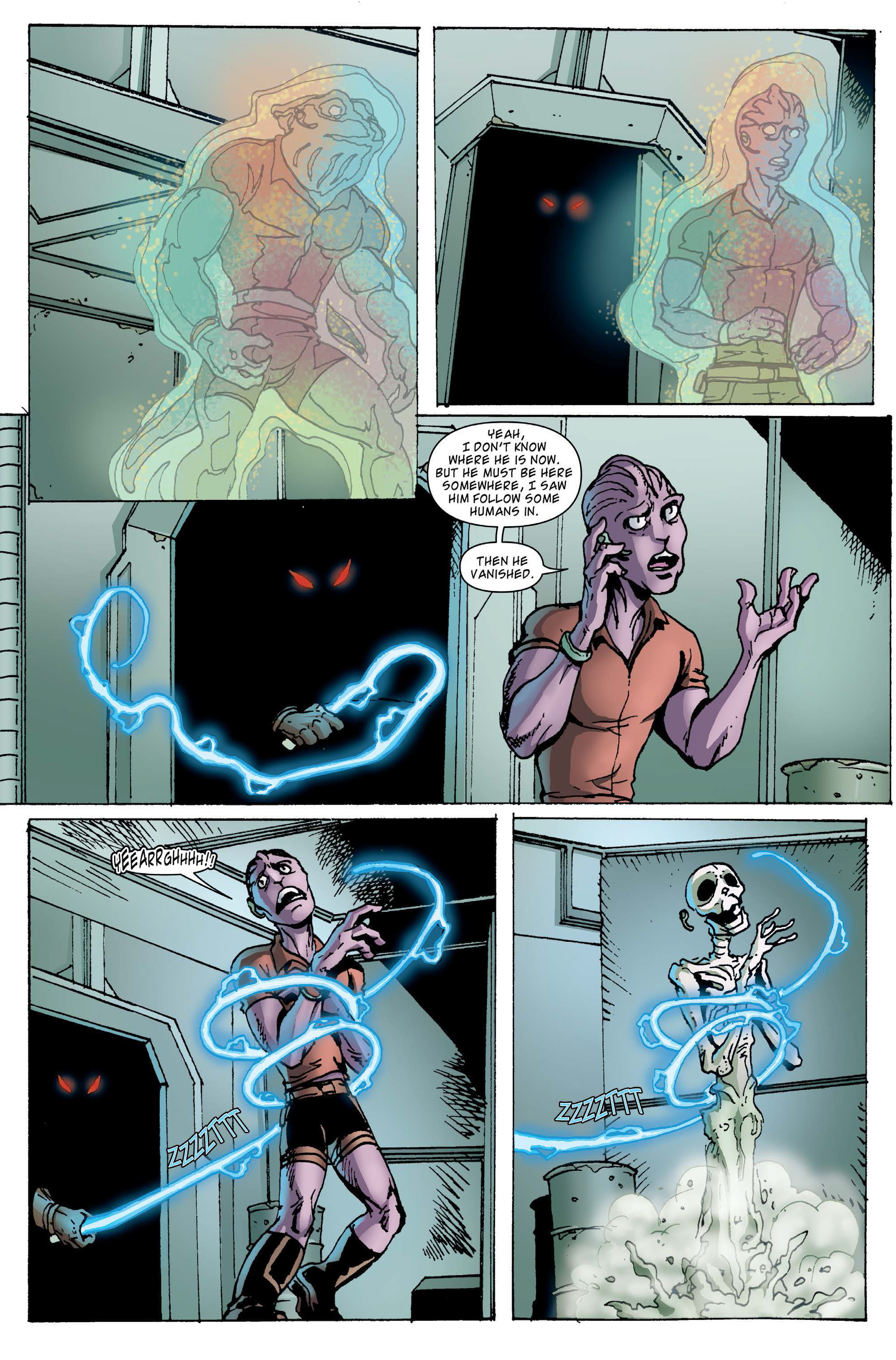 Read online Doctor Who: The Tenth Doctor Archives comic -  Issue #1 - 4