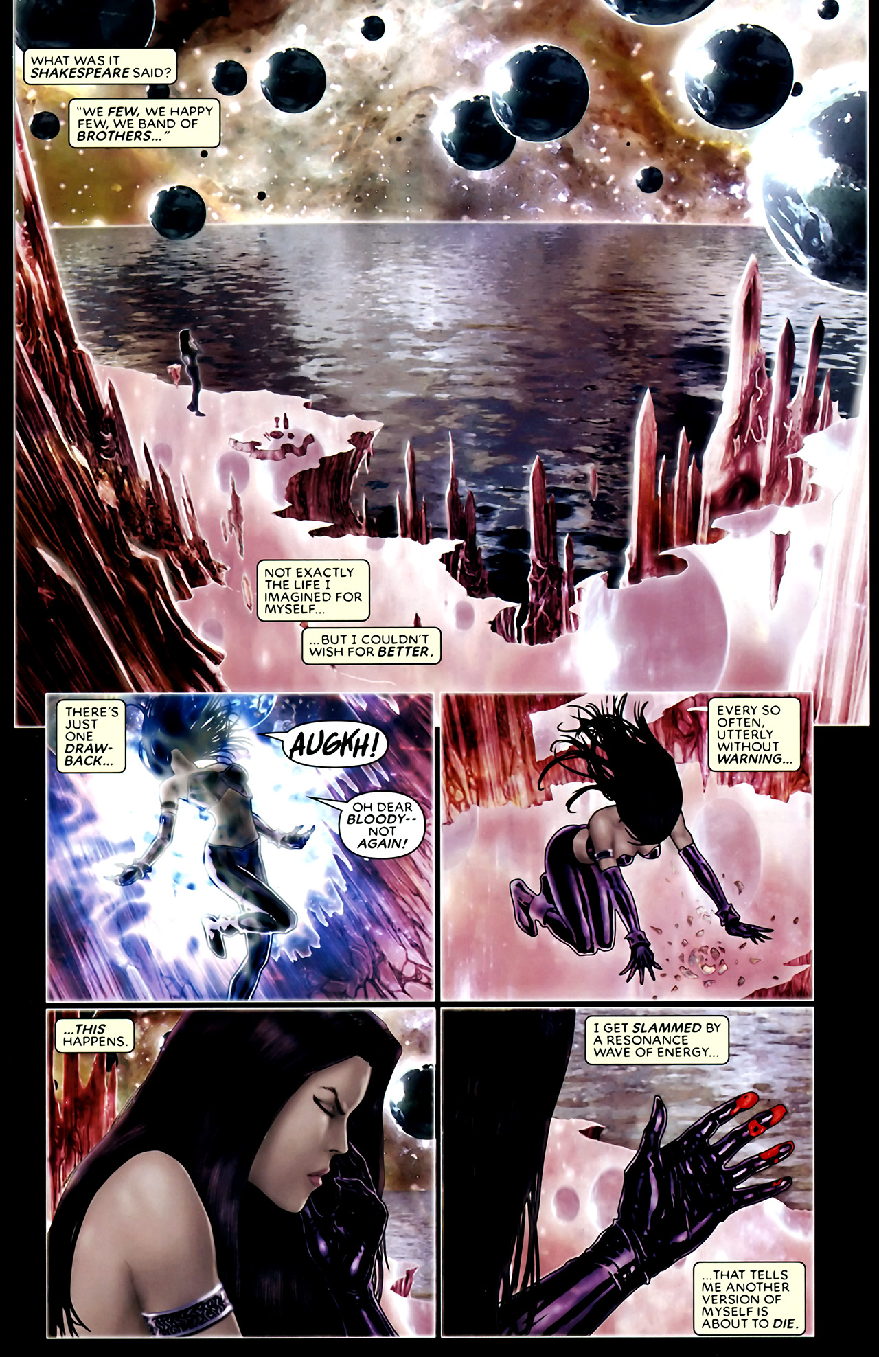 Read online X-Men: Sword of the Braddocks comic -  Issue # Full - 4
