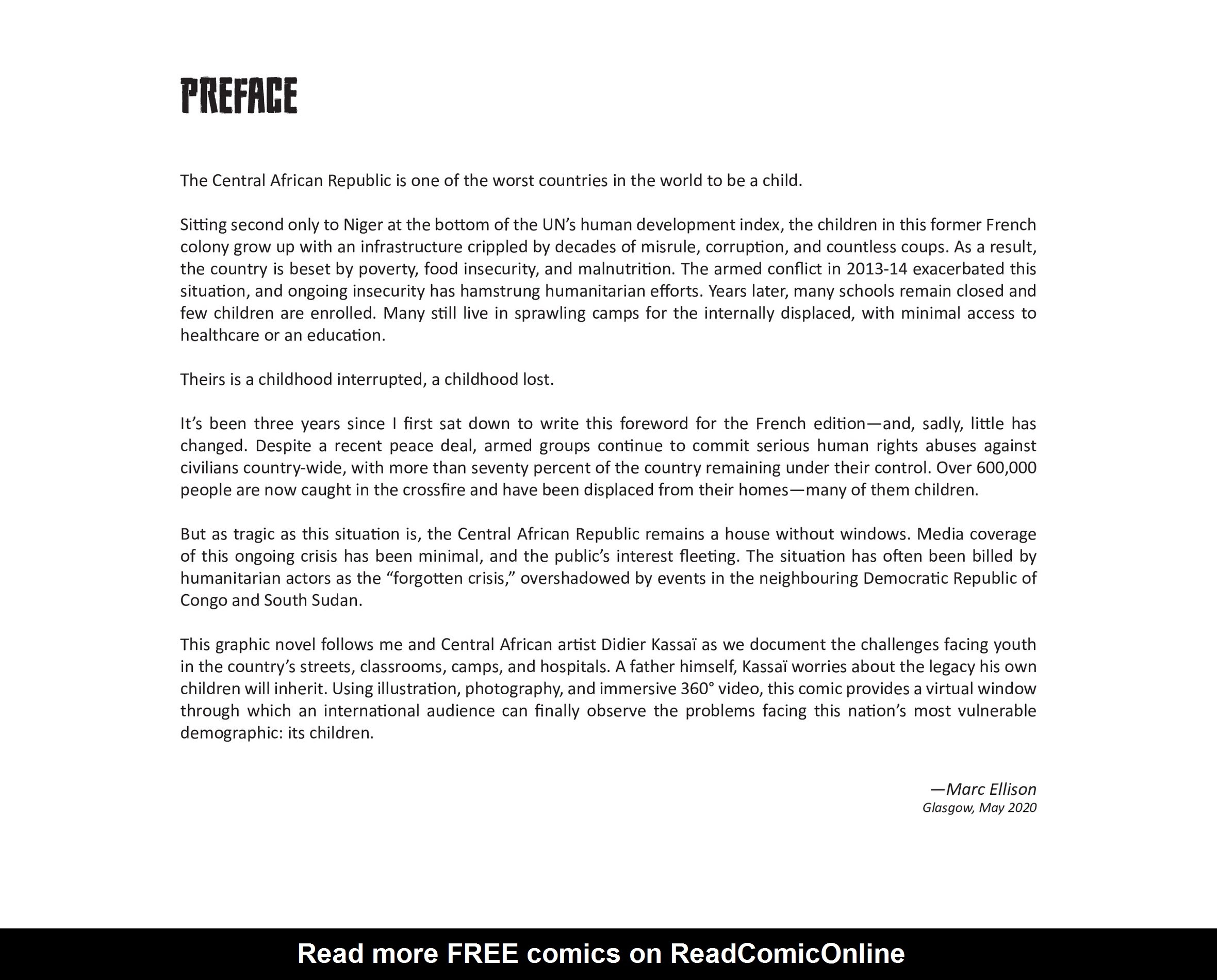 Read online A House Without Windows comic -  Issue # TPB (Part 1) - 6