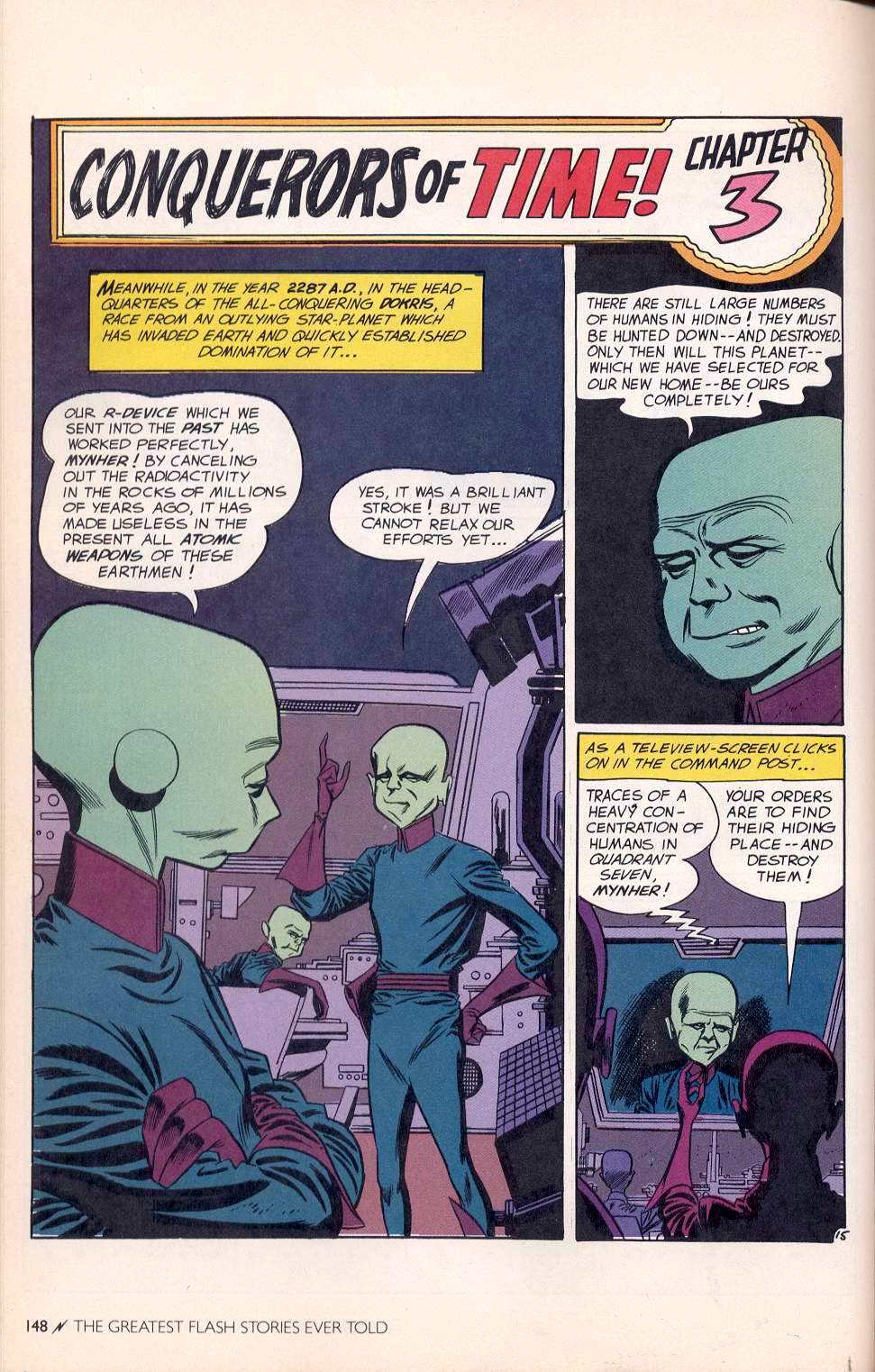 Read online The Greatest Flash Stories Ever Told comic -  Issue # TPB - 149