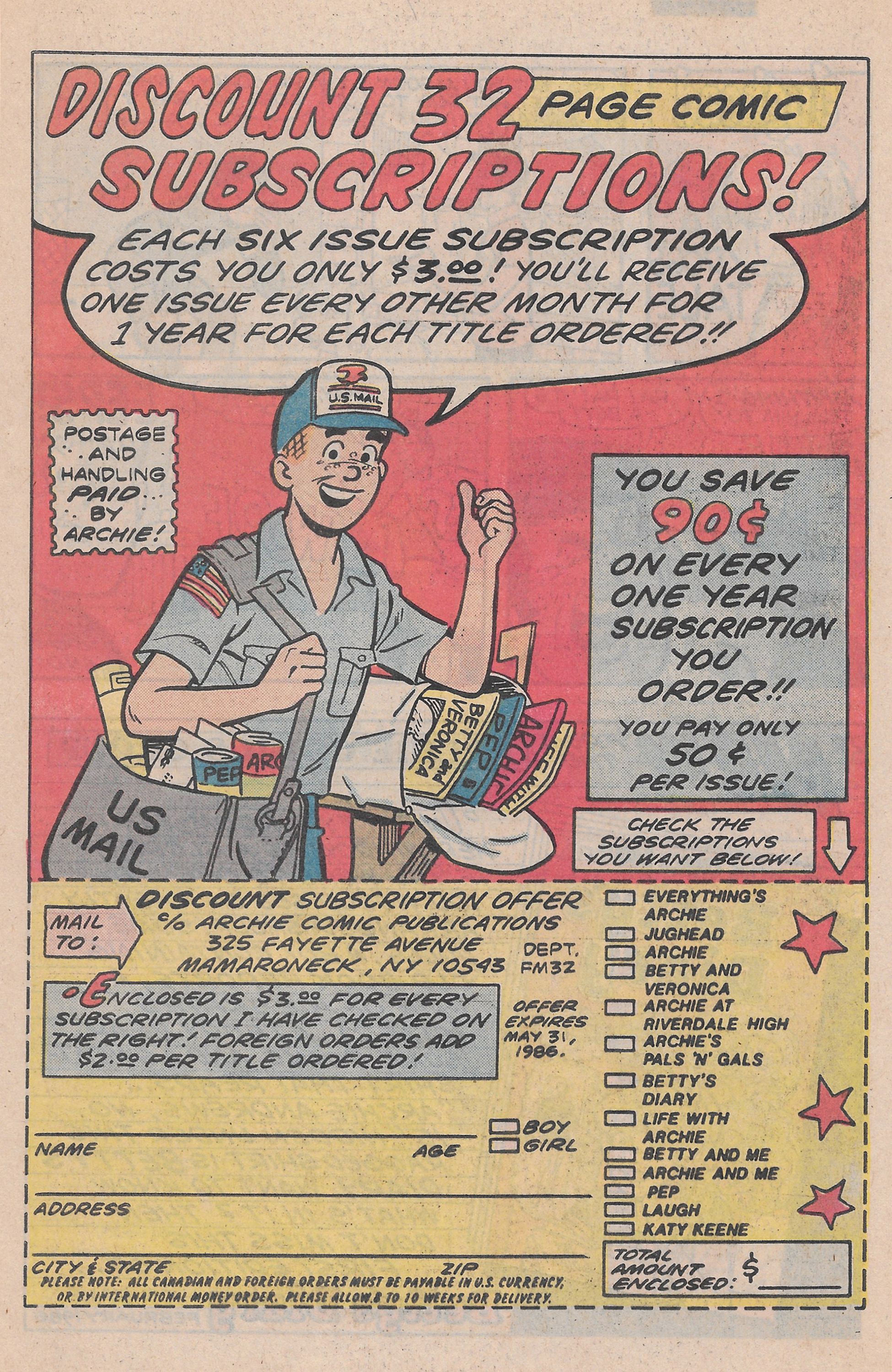Read online Betty and Me comic -  Issue #150 - 9