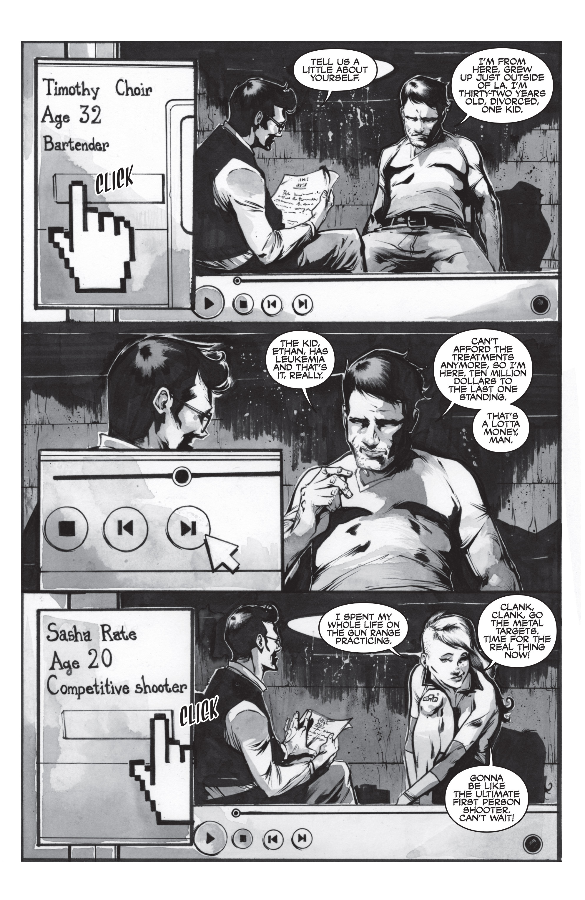 Read online Killbox (2016) comic -  Issue #1 - 9