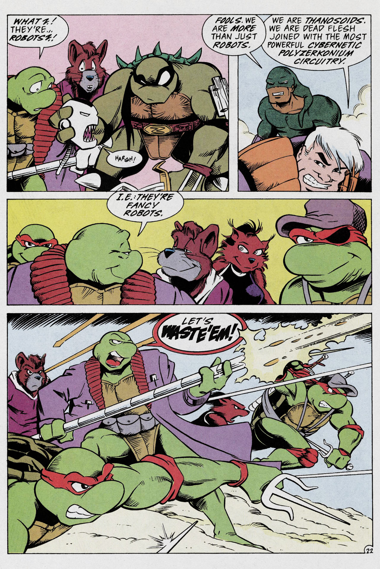 Read online Teenage Mutant Ninja Turtles Adventures (1989) comic -  Issue #56 - 22