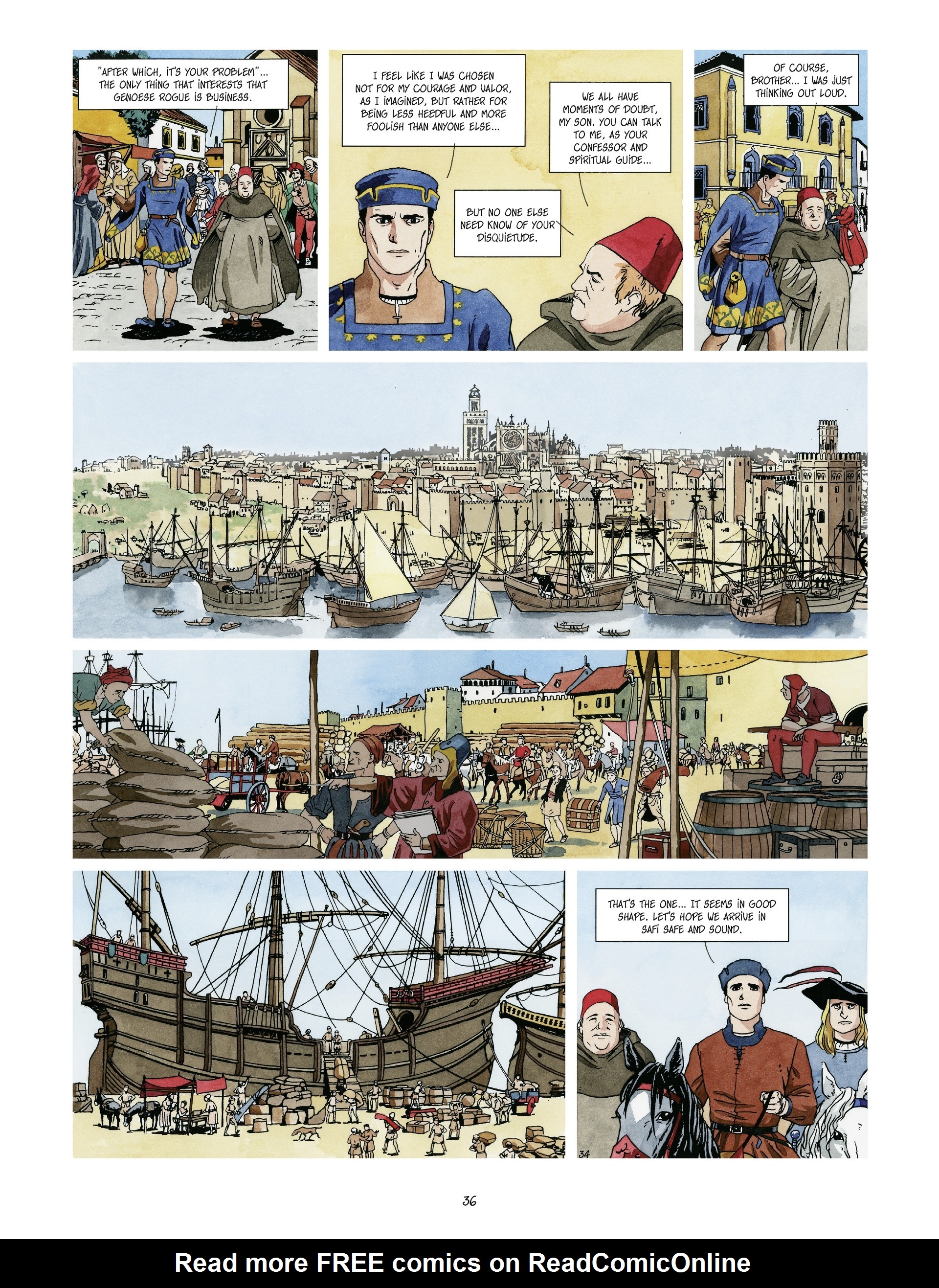 Read online In Search of the Unicorn comic -  Issue #1 - 36