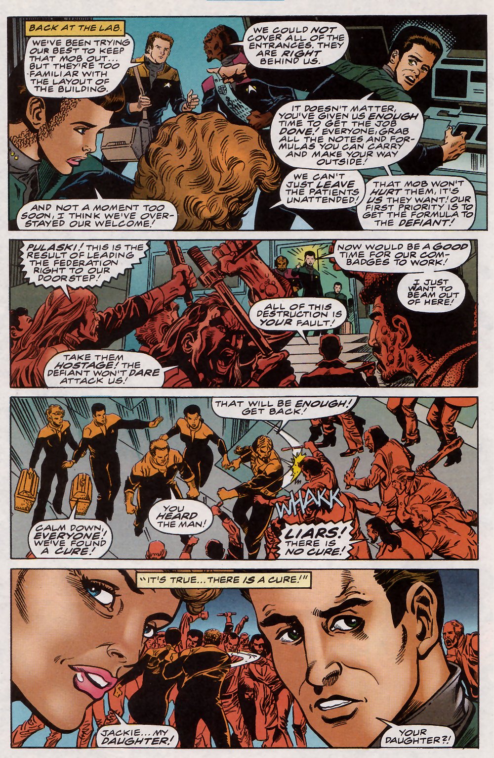 Read online Star Trek: Deep Space Nine (1996) comic -  Issue #4 - 20