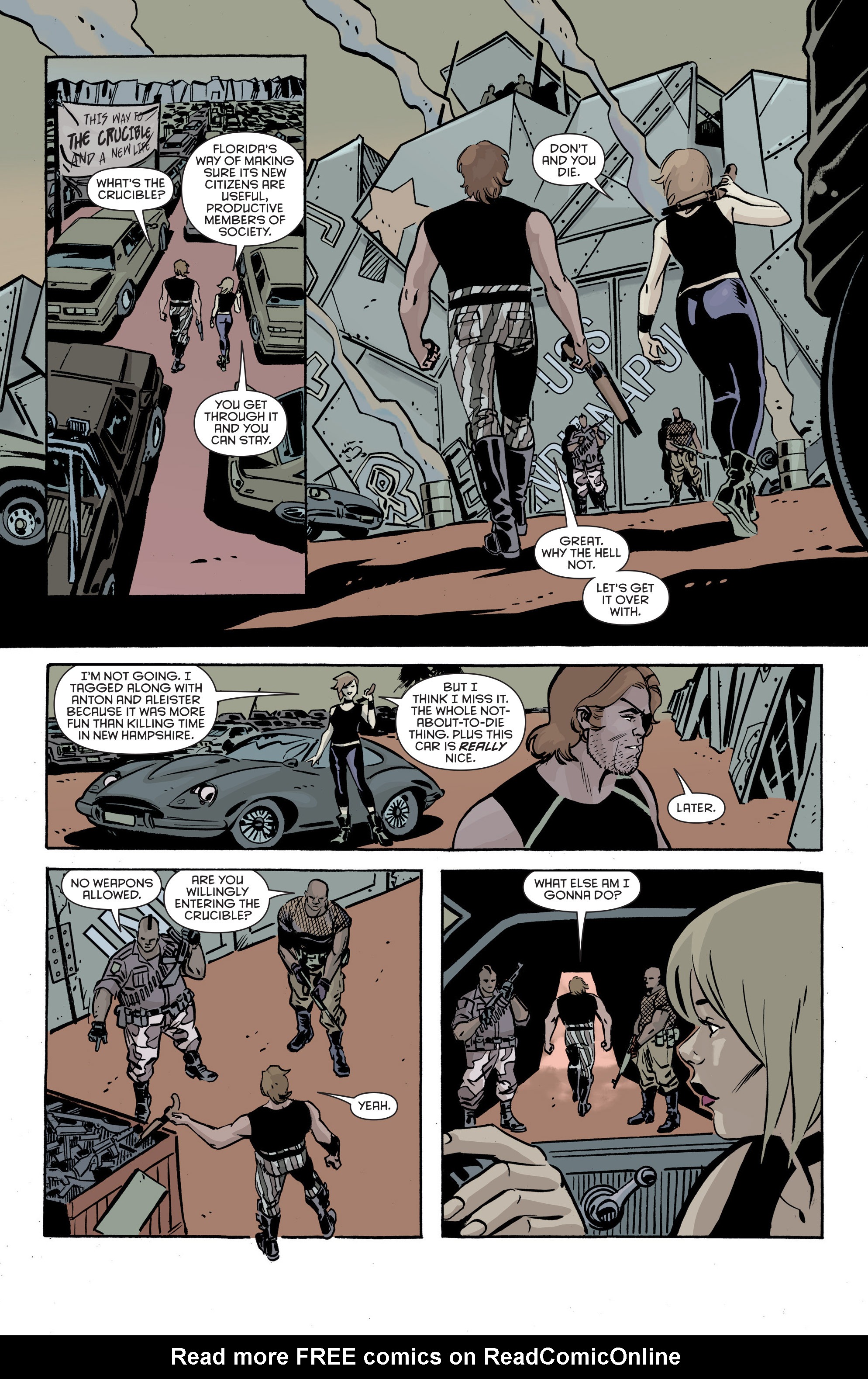 Read online Escape from New York comic -  Issue #1 - 20