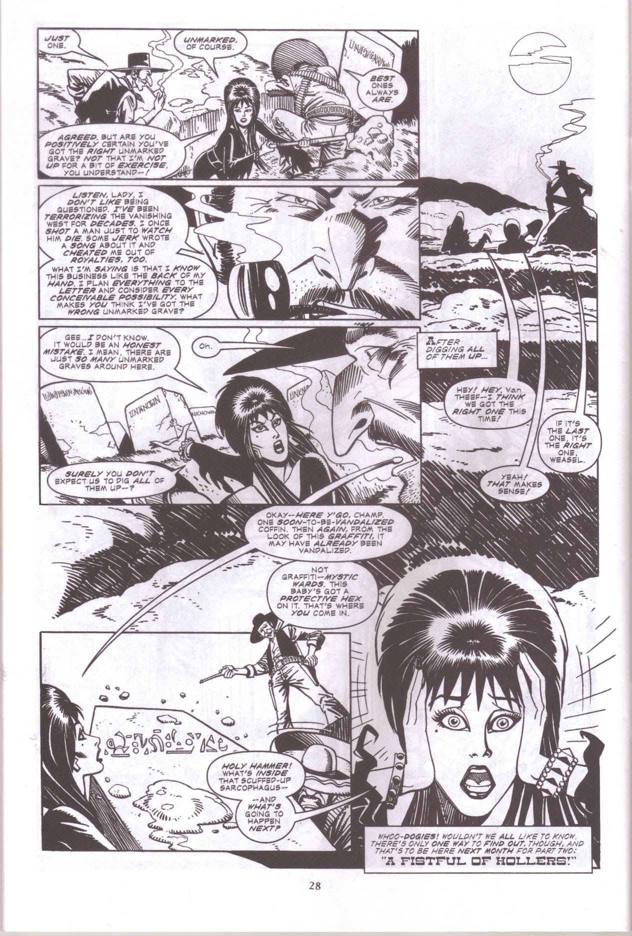Read online Elvira, Mistress of the Dark comic -  Issue #159 - 30
