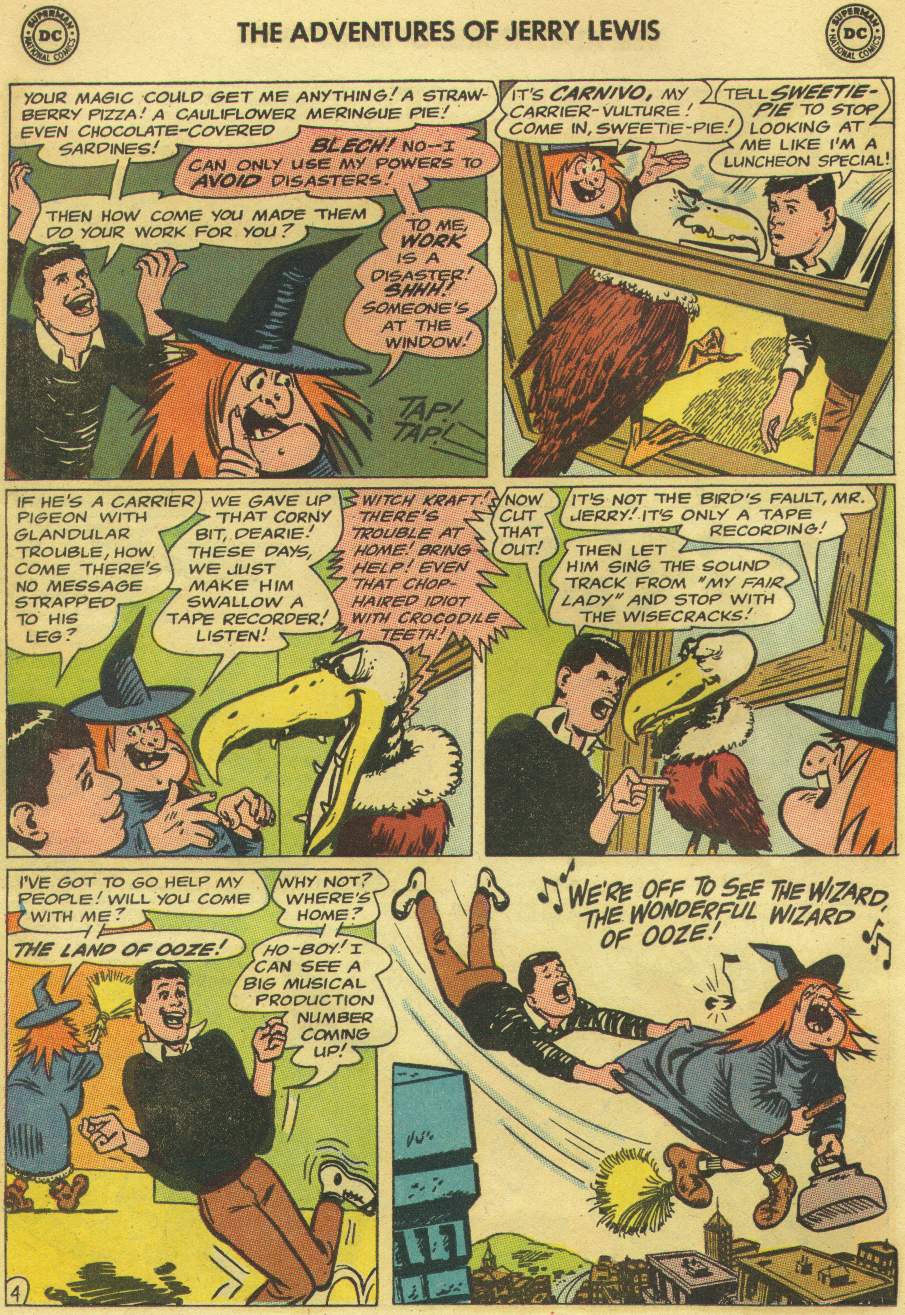 Read online The Adventures of Jerry Lewis comic -  Issue #89 - 6