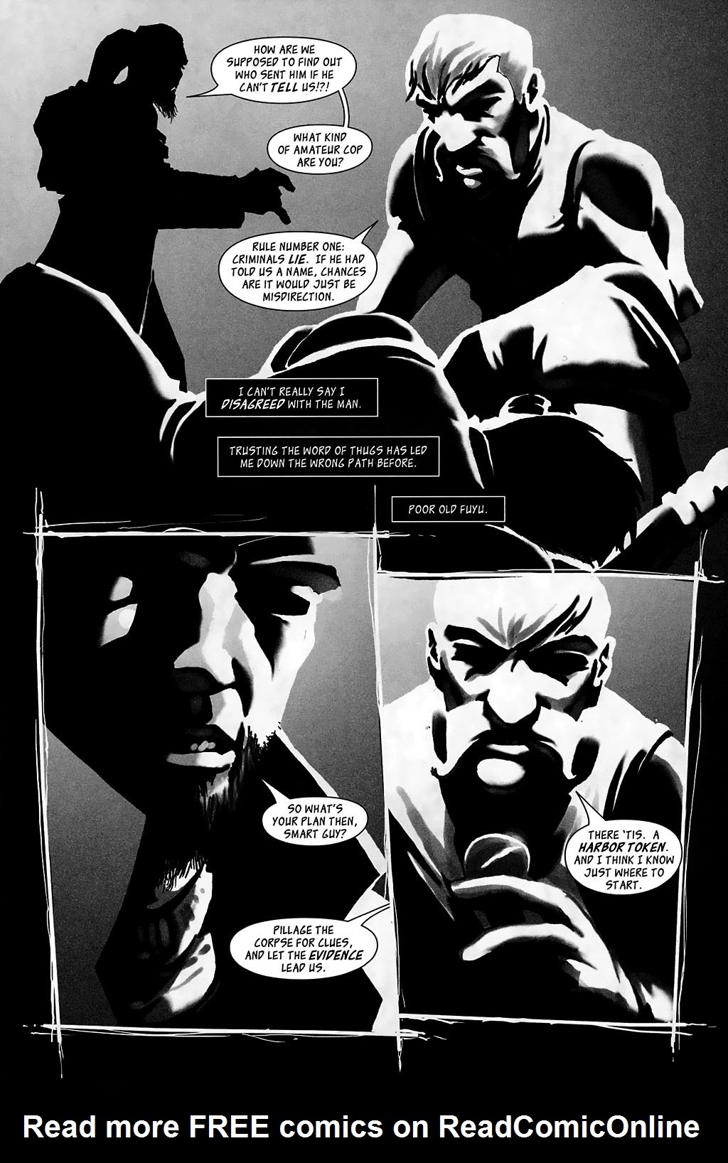 Read online Sam Noir: Ronin Holiday comic -  Issue #1 - 16