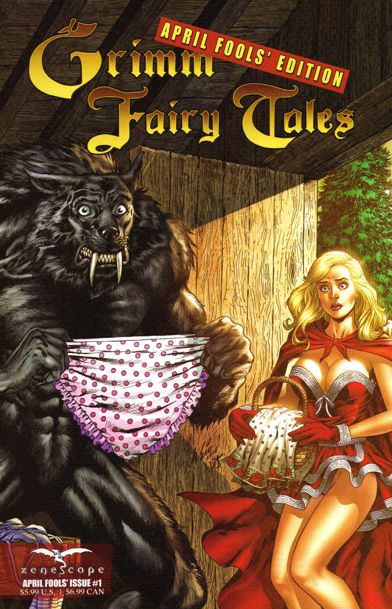 Read online Grimm Fairy Tales: April Fools' Edition comic -  Issue #1 - 1