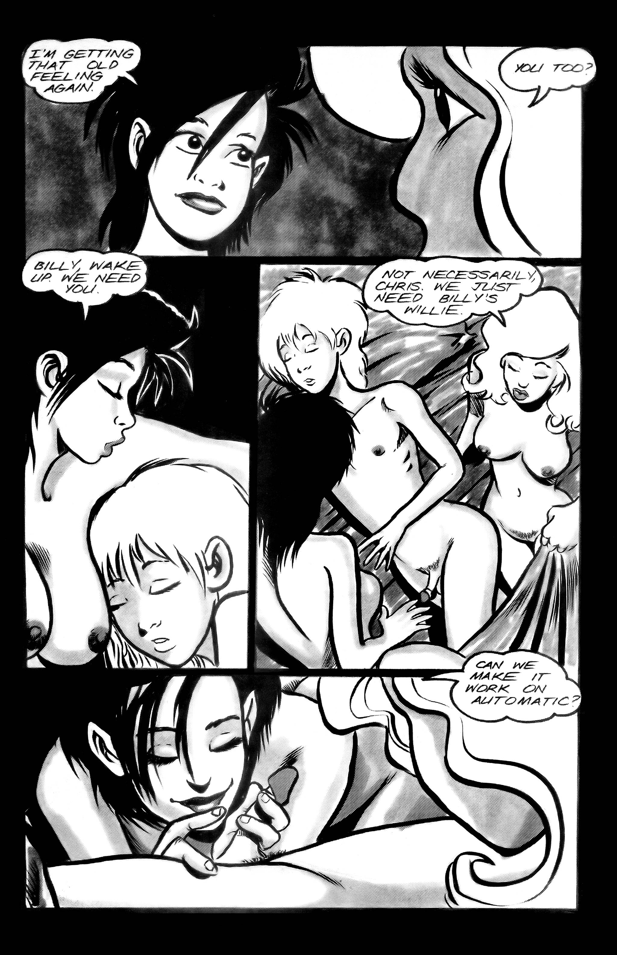 Read online Leather & Lace (1989) comic -  Issue #20 - 5