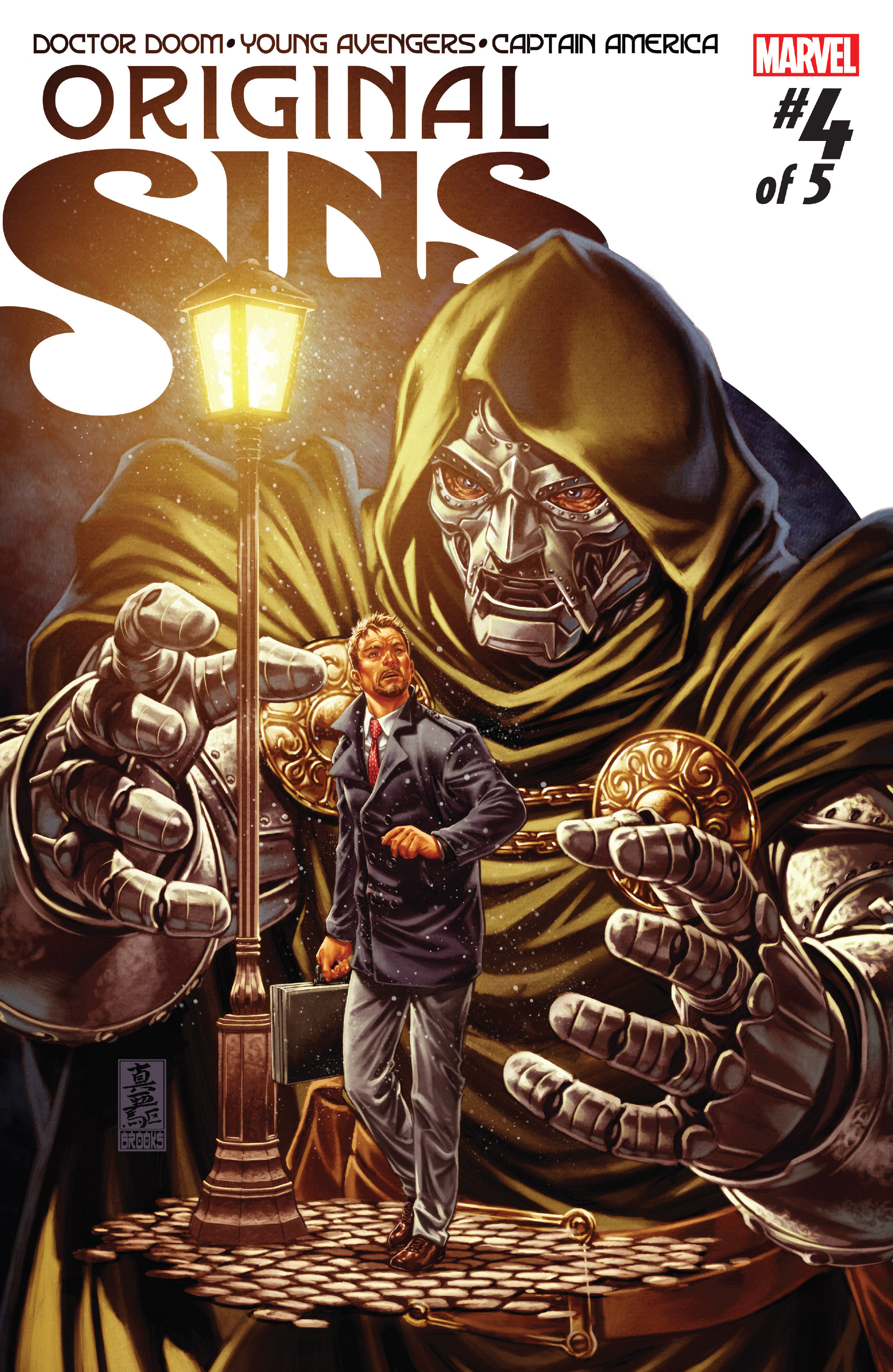 Read online Original Sins comic -  Issue #4 - 1