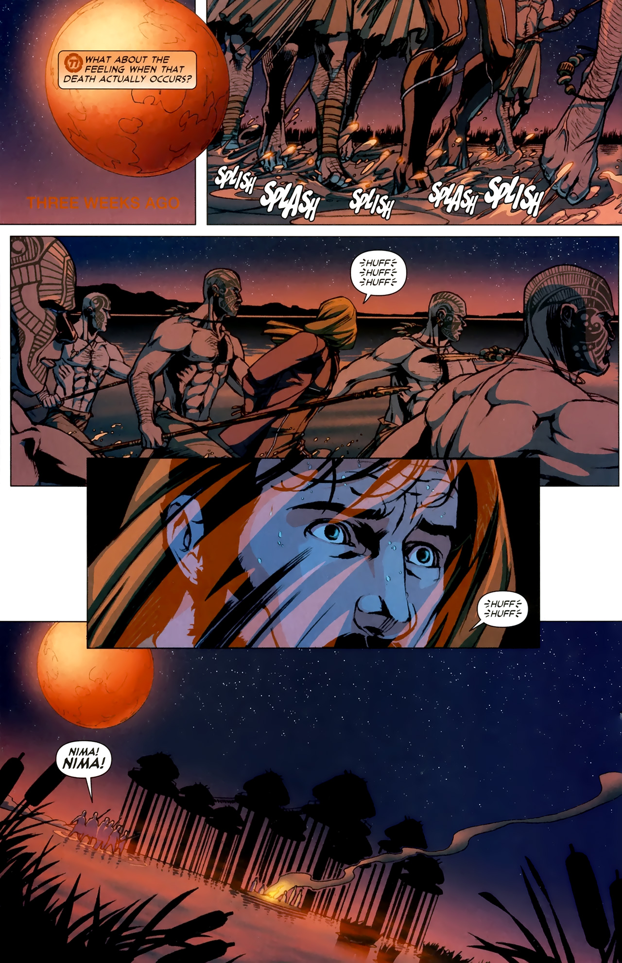 Read online DV8: Gods and Monsters comic -  Issue #3 - 10