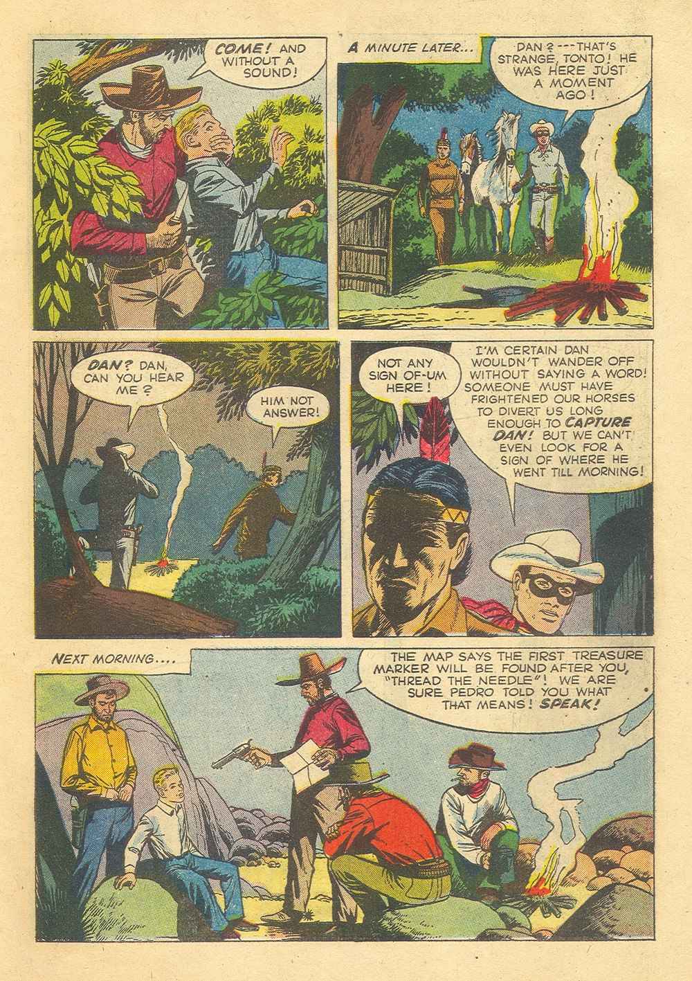 Read online The Lone Ranger (1948) comic -  Issue #143 - 7