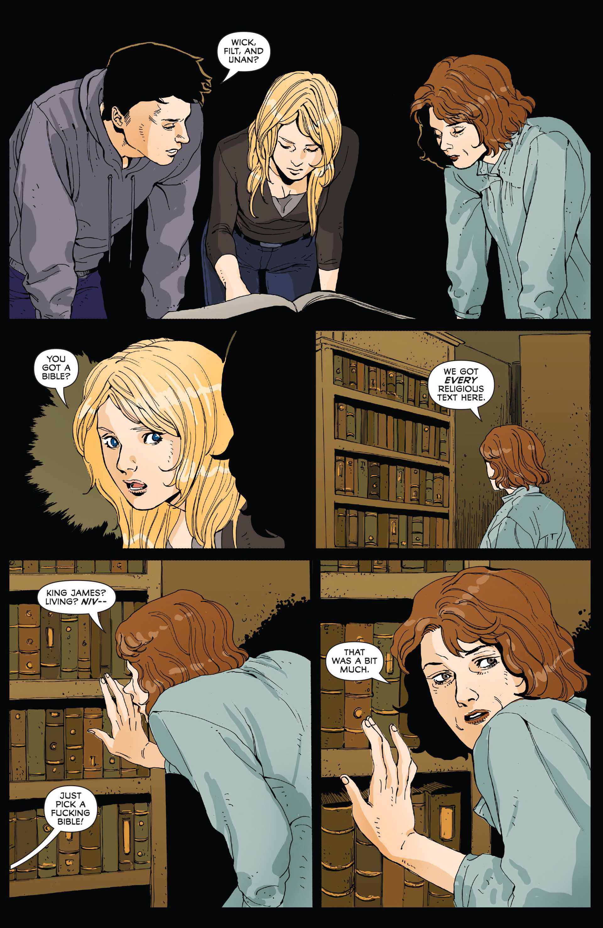 Read online Clive Barker's Next Testament comic -  Issue #10 - 13