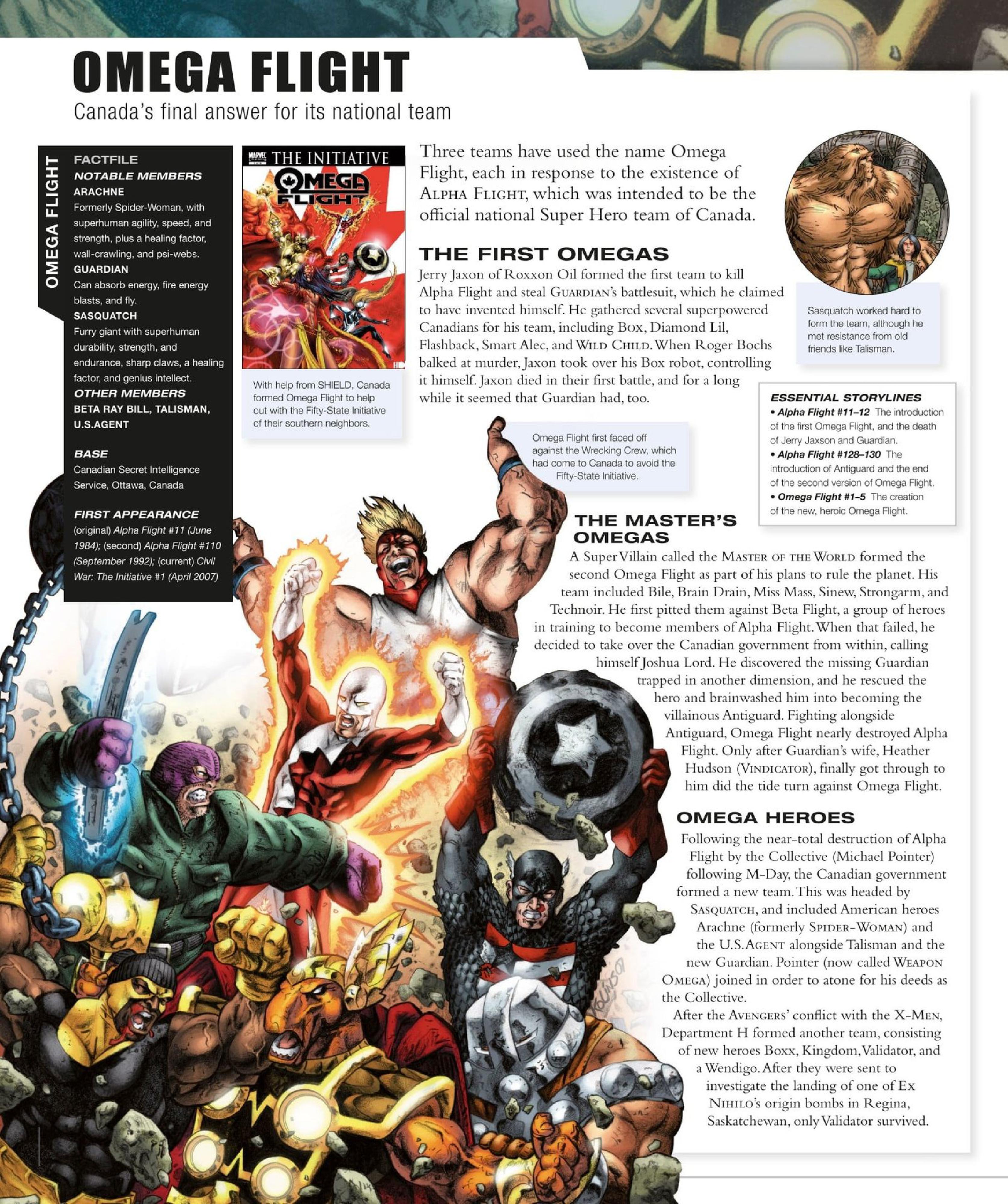 Read online Marvel Encyclopedia, New Edition comic -  Issue # TPB (Part 3) - 65