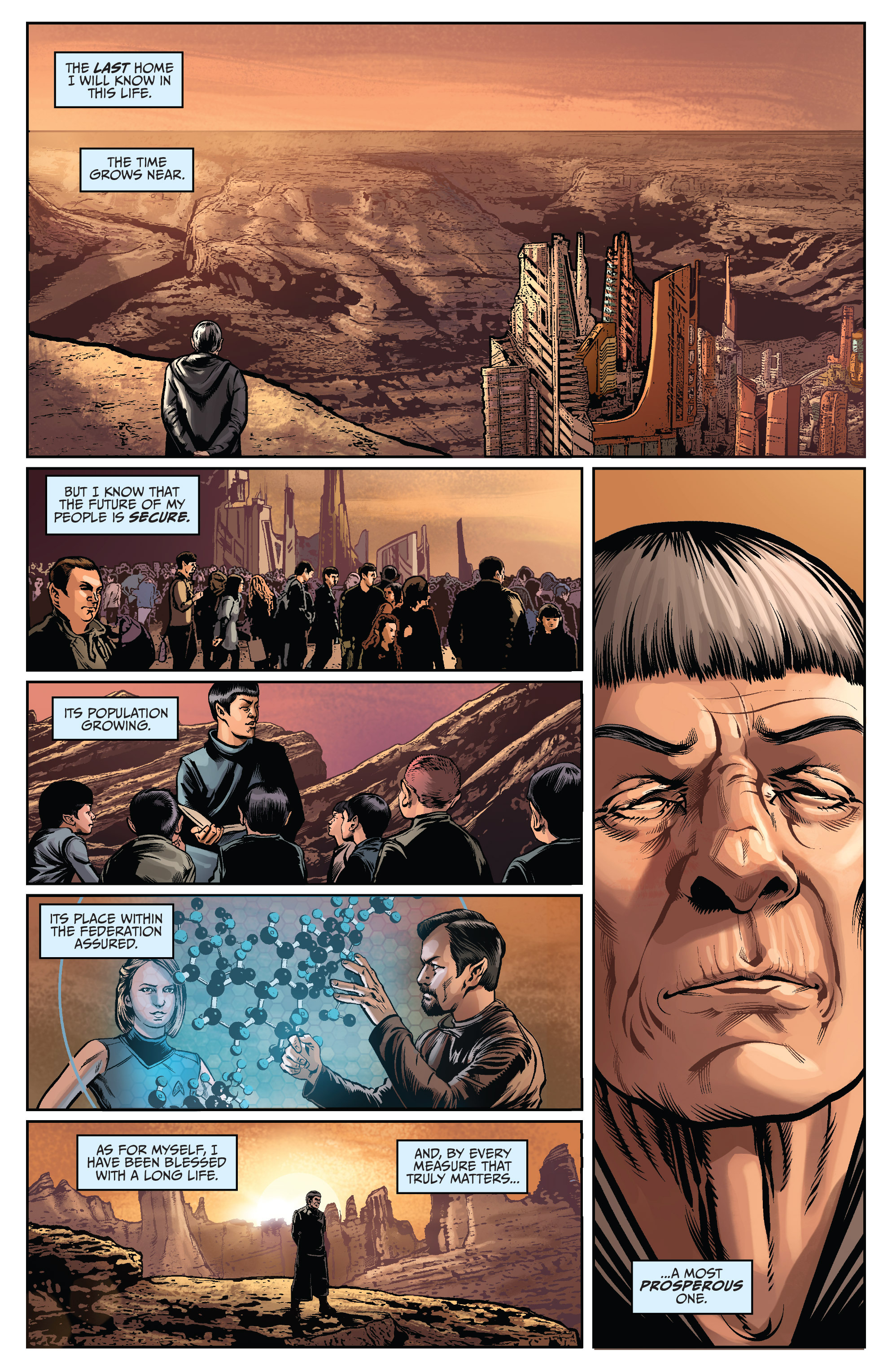 Read online Star Trek (2011) comic -  Issue #58 - 20