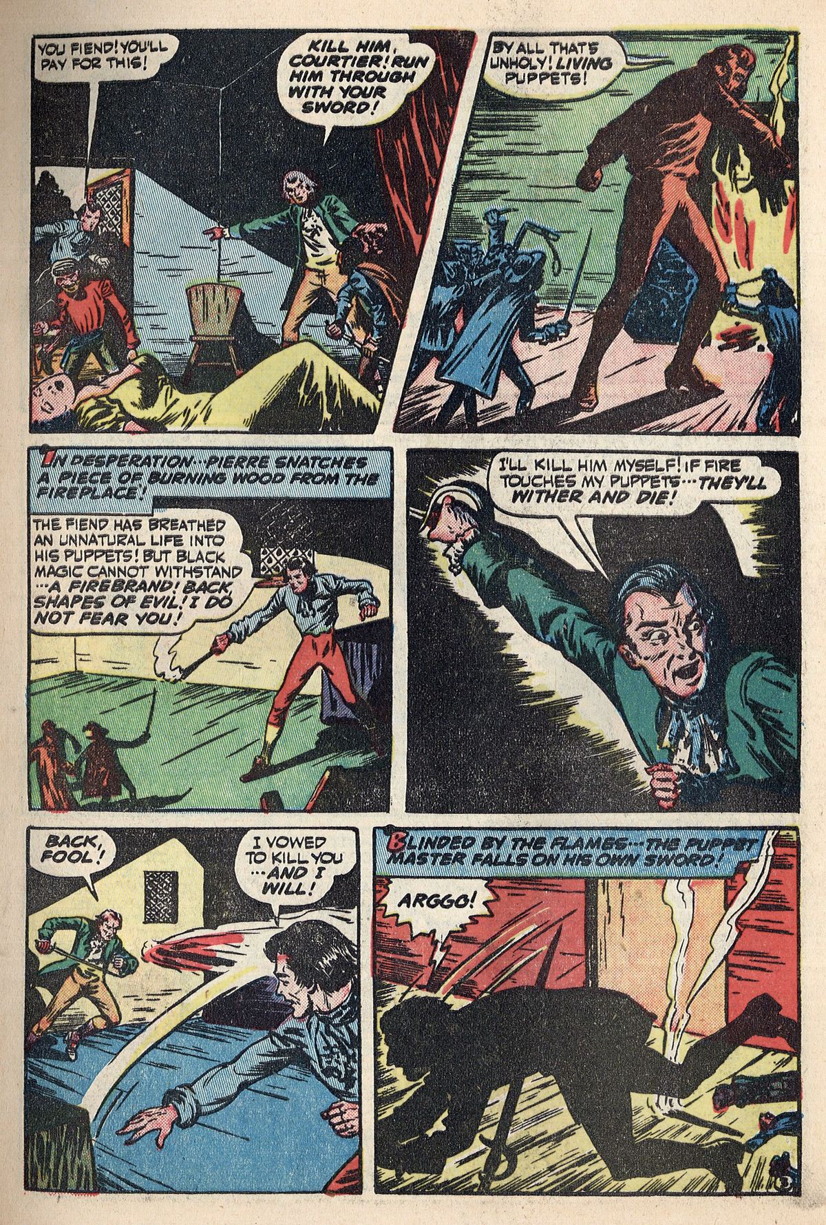 Read online Adventures Into The Unknown comic -  Issue #2 - 6