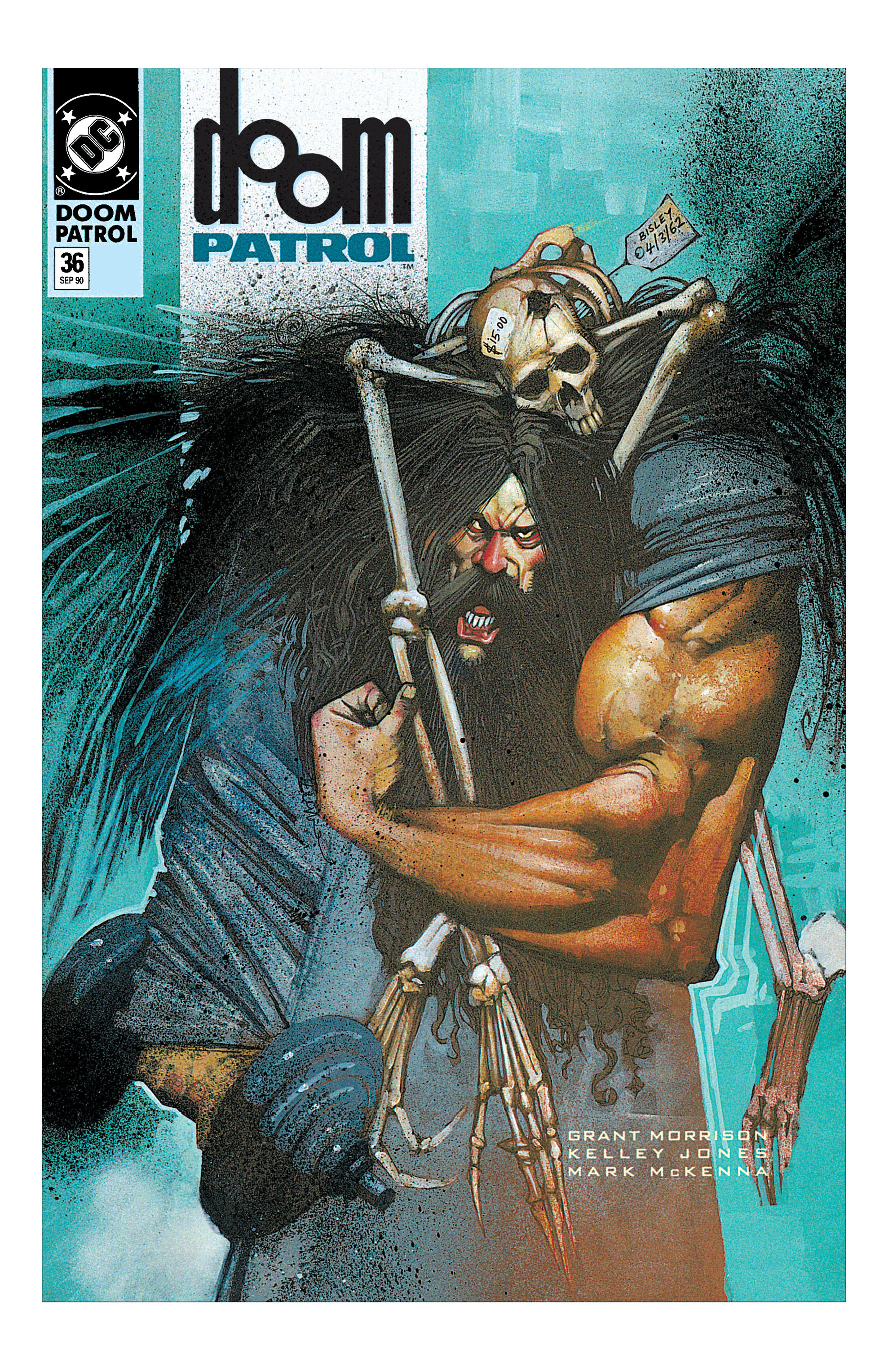 Read online Doom Patrol (1987) comic -  Issue # _TPB 2 (Part 1) - 36