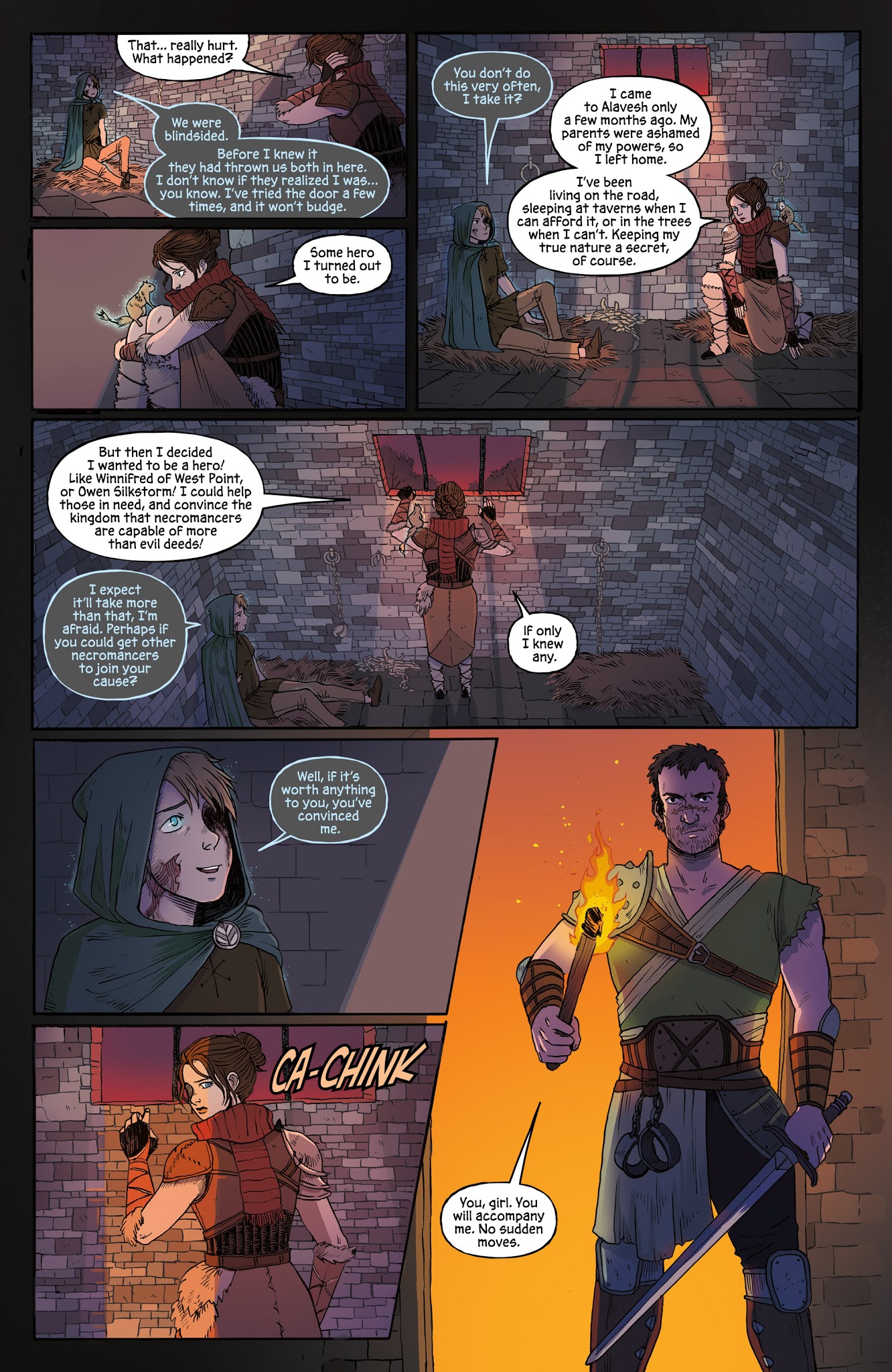 Read online Songs For The Dead comic -  Issue #1 - 14