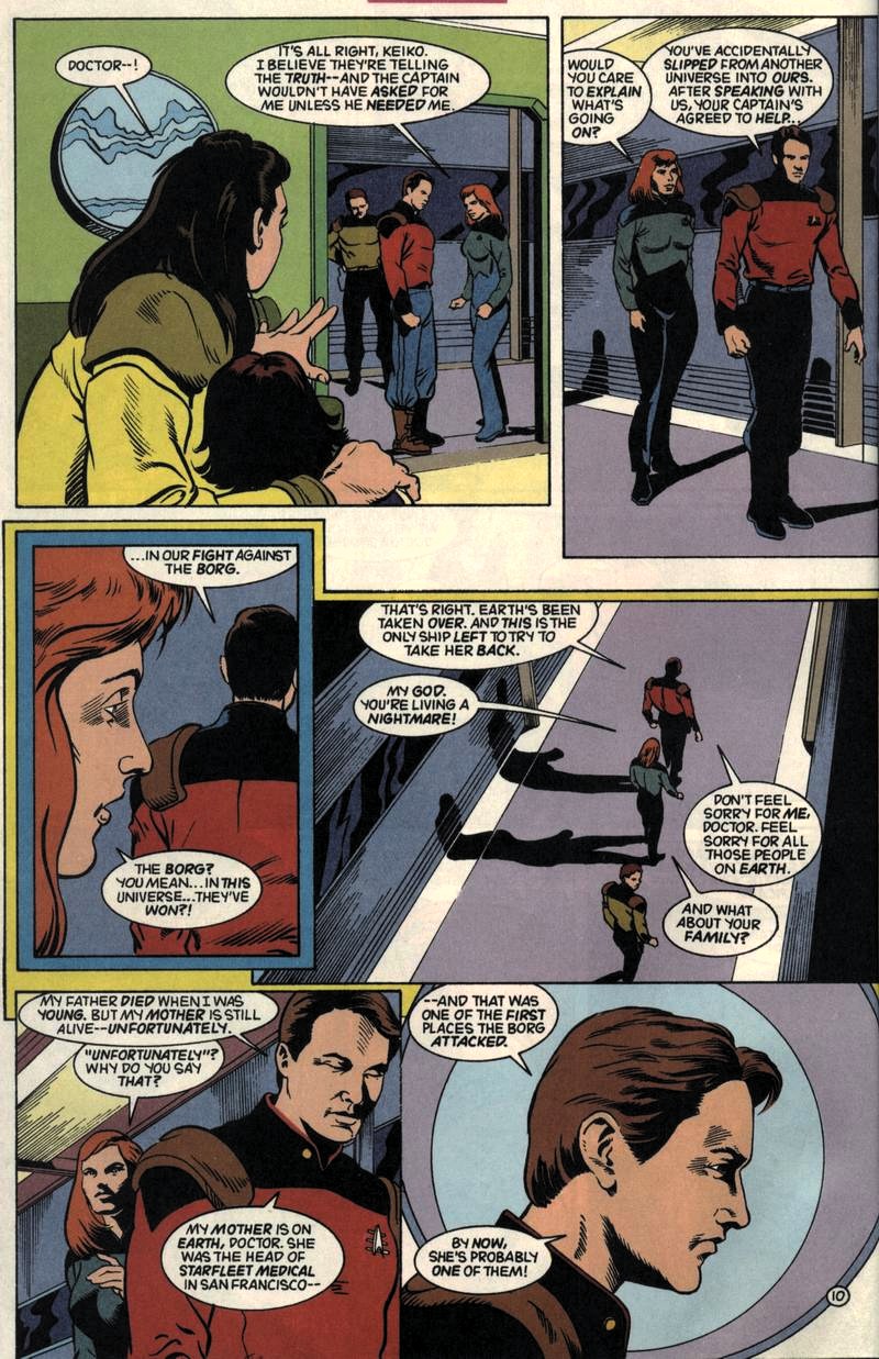 Read online Star Trek: The Next Generation (1989) comic -  Issue #48 - 10