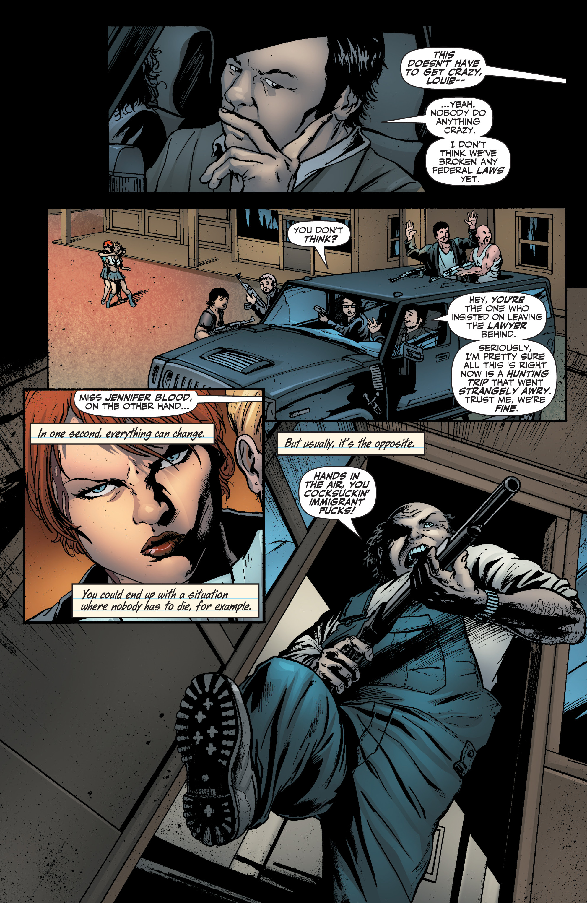 Read online Jennifer Blood Omnibus comic -  Issue # TPB 1 (Part 5) - 96