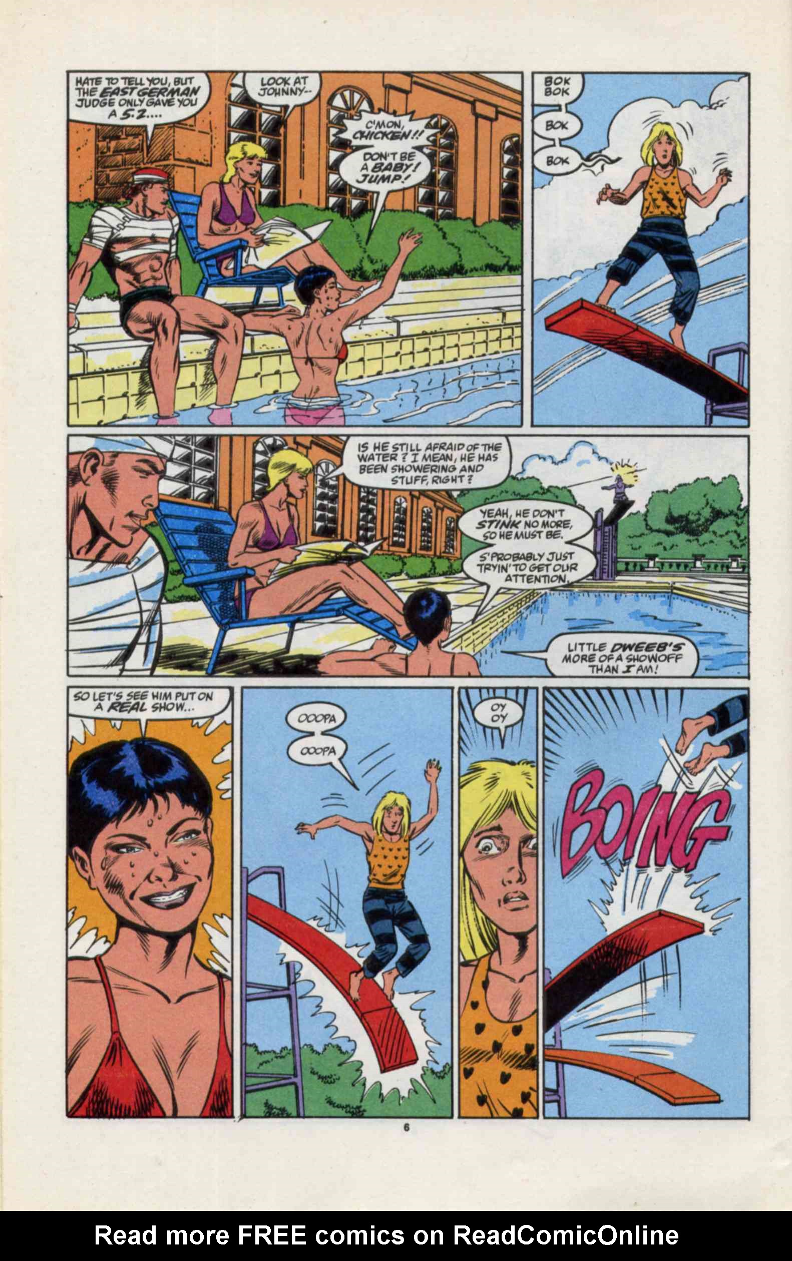 Read online Psi-Force comic -  Issue #31 - 8