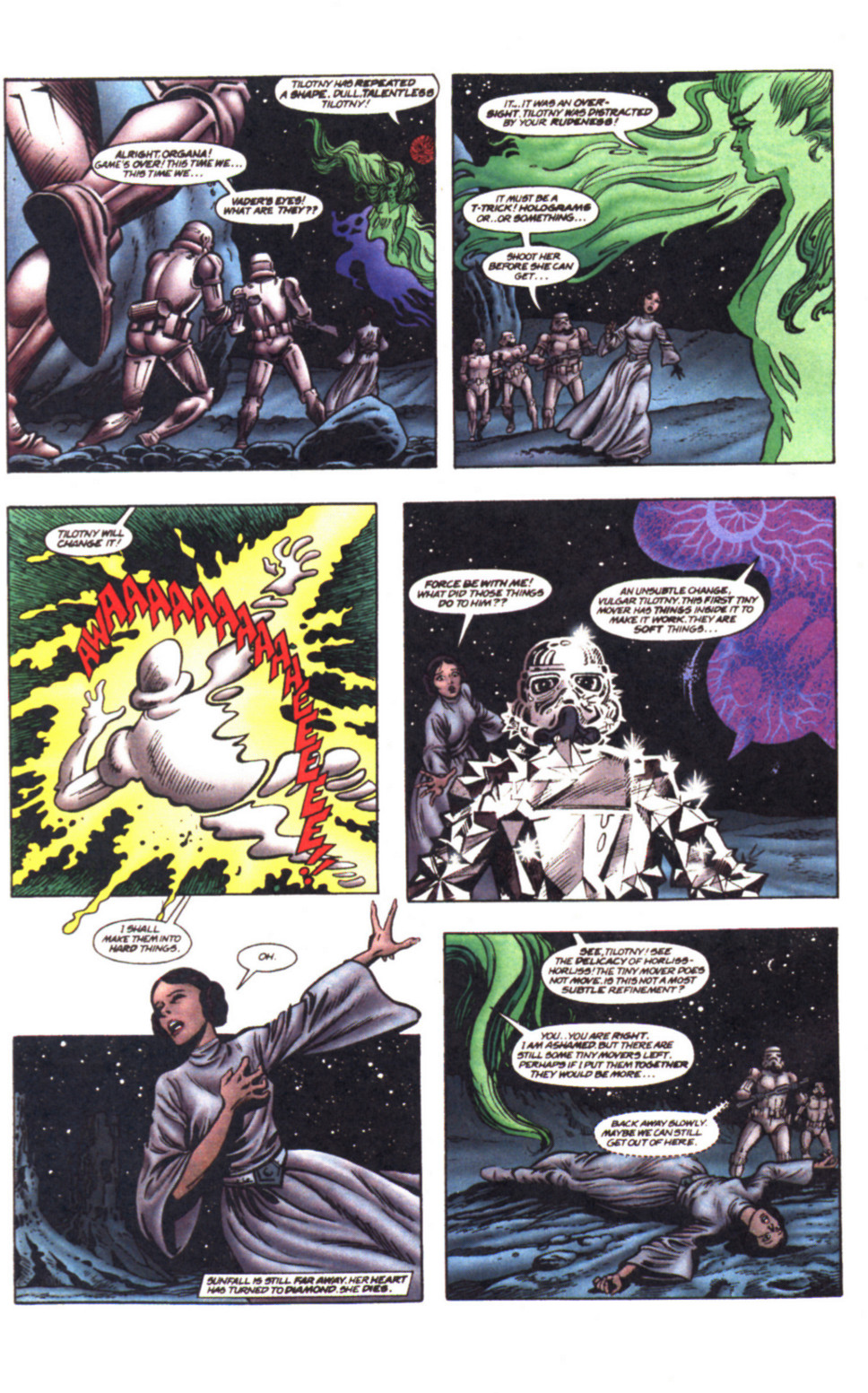Read online Classic Star Wars: Devilworlds comic -  Issue #2 - 26