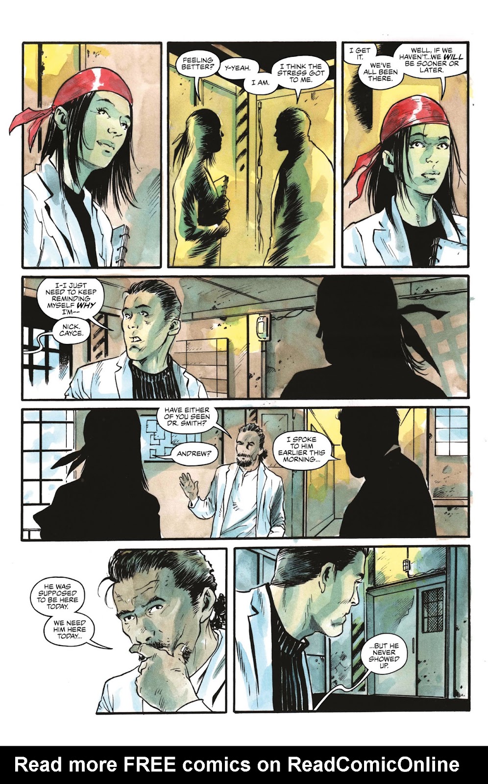 A Legacy of Violence issue 4 - Page 8