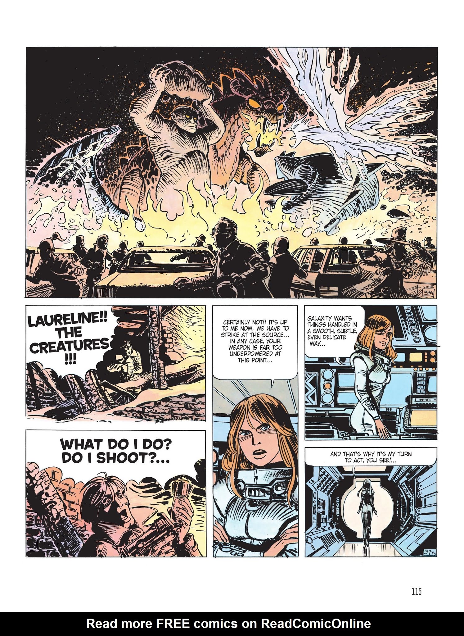 Read online Valerian The Complete Collection comic -  Issue # TPB 4 (Part 2) - 17
