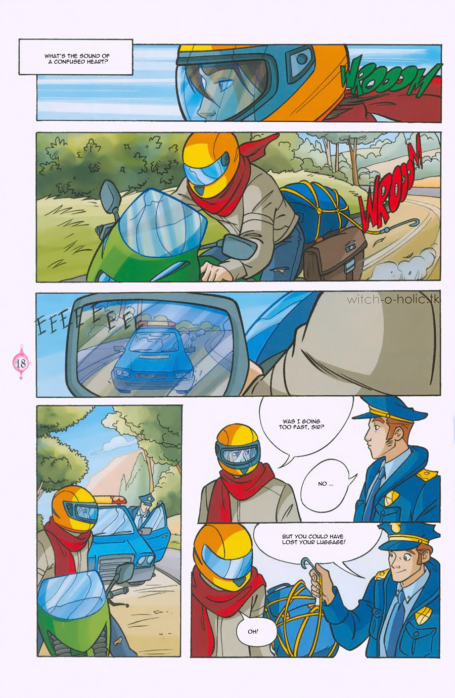 Read online W.i.t.c.h. comic -  Issue #129 - 11