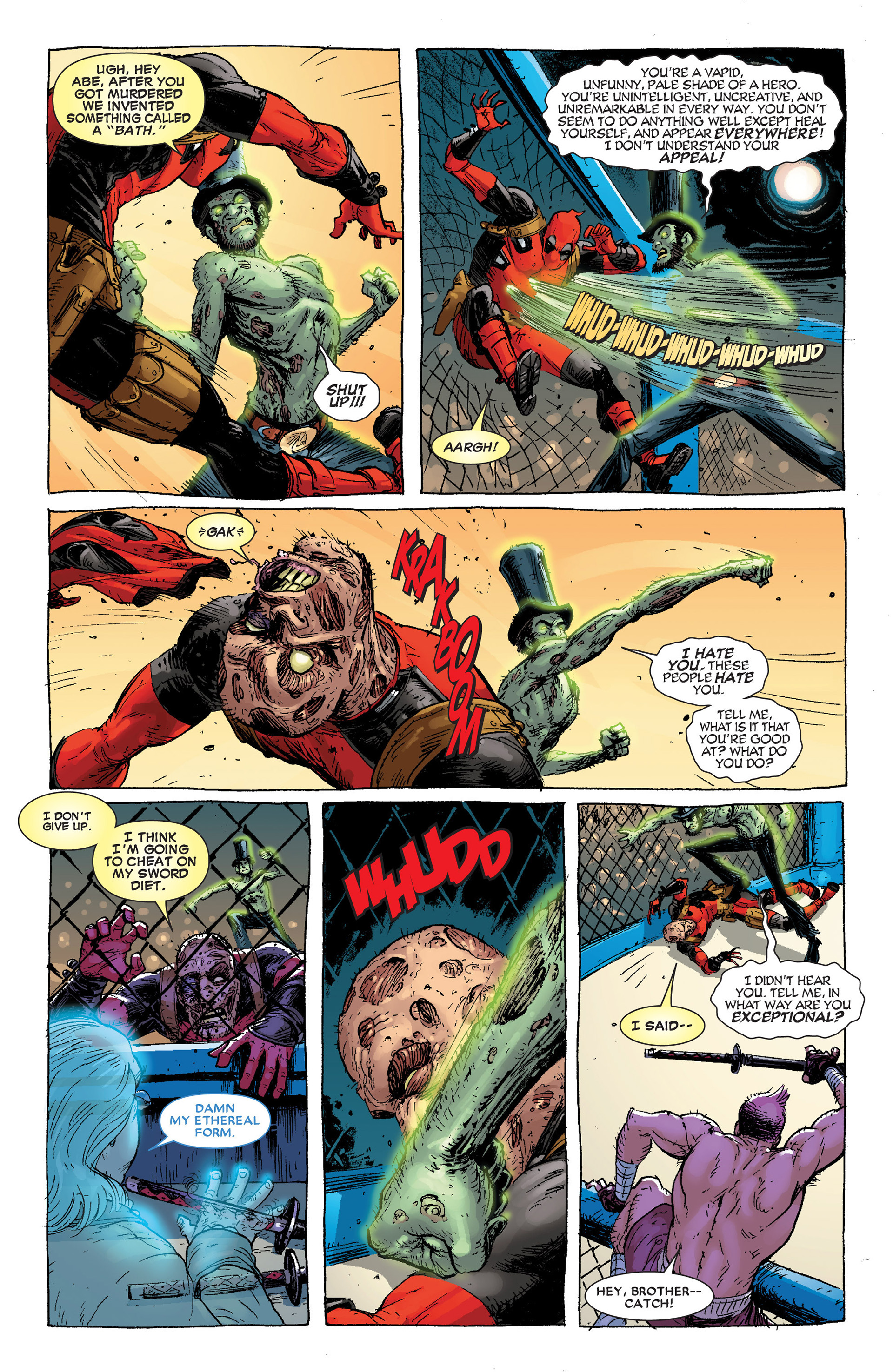 Read online Deadpool (2013) comic -  Issue #4 - 20