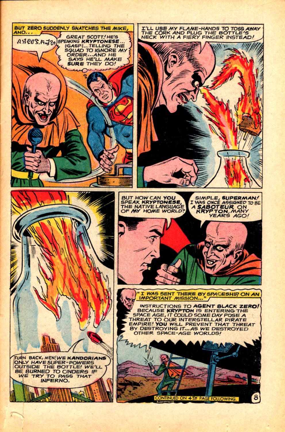 Read online Superman (1939) comic -  Issue #205 - 9