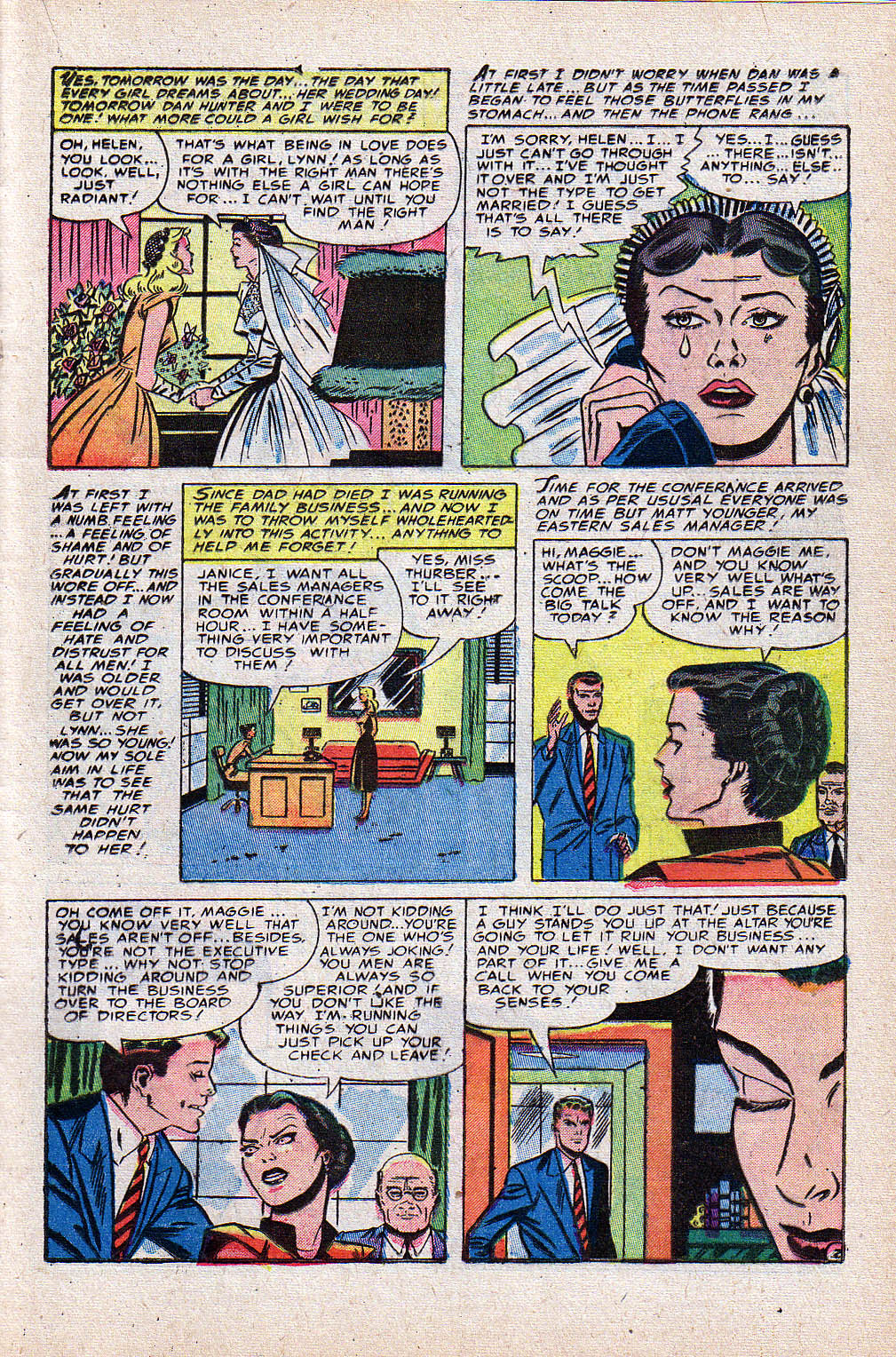 Read online Daring Love comic -  Issue # Full - 21