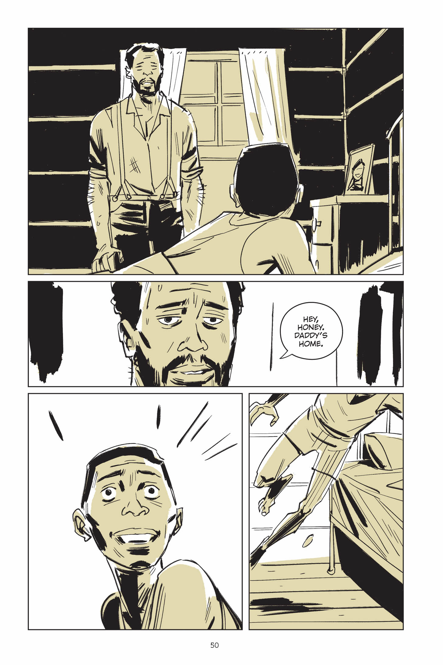 Read online Now Let Me Fly: A Portrait of Eugene Bullard comic -  Issue # TPB (Part 1) - 56