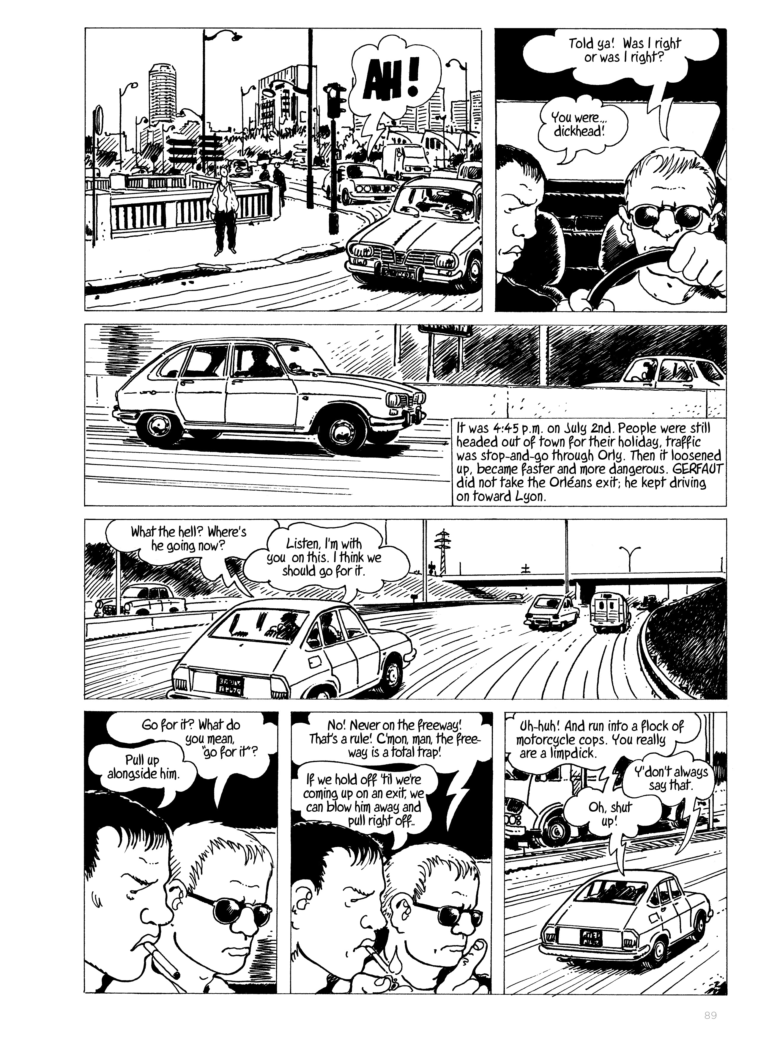 Read online Streets of Paris, Streets of Murder comic -  Issue # TPB 1 (Part 1) - 97