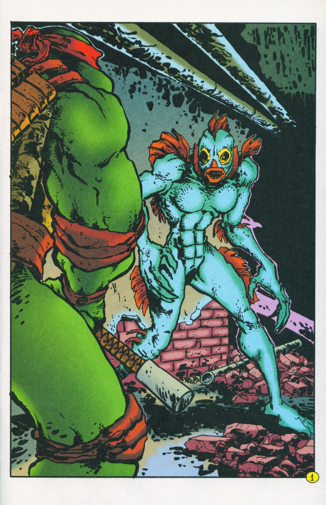 Read online Teenage Mutant Ninja Turtles (1993) comic -  Issue #5 - 3