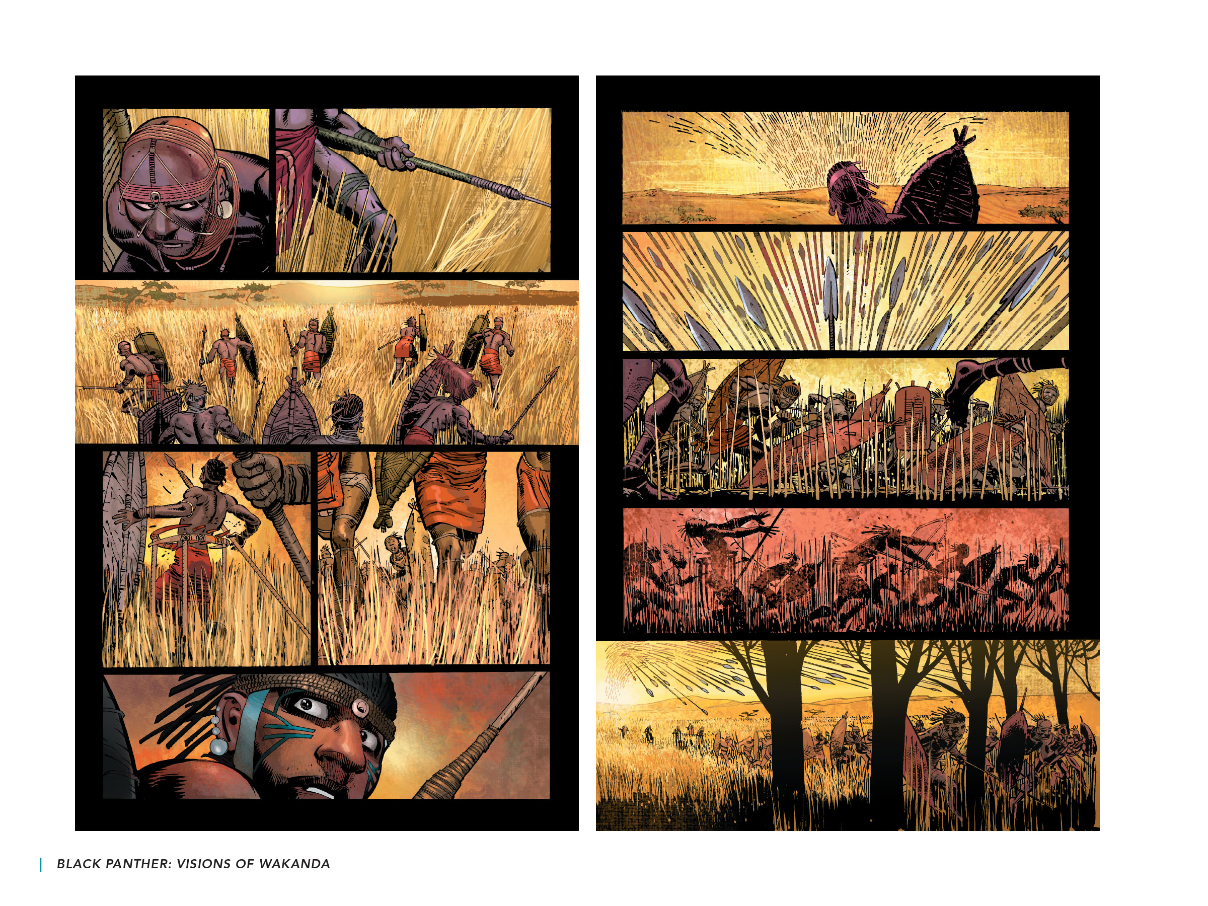 Read online Black Panther: Visions of Wakanda comic -  Issue # TPB (Part 2) - 86