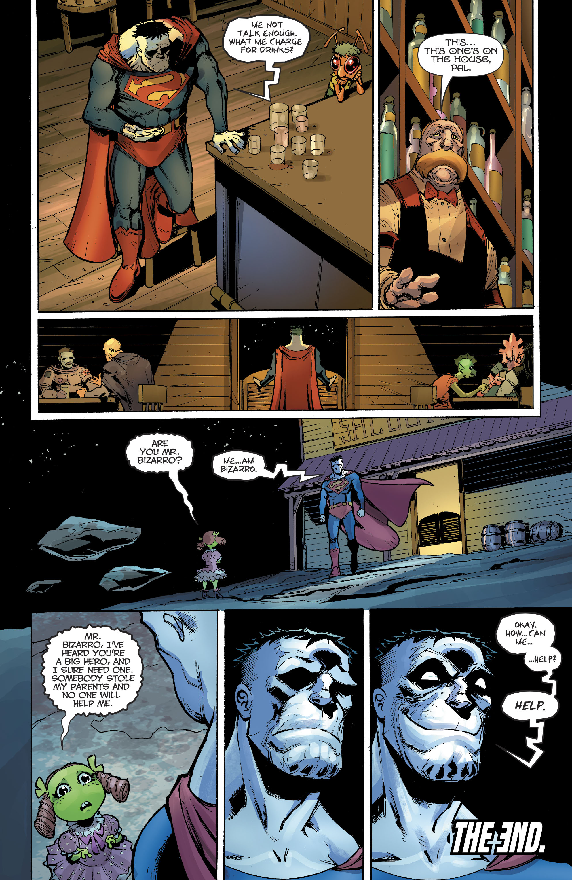 Read online Mysteries of Love in Space comic -  Issue # Full - 32