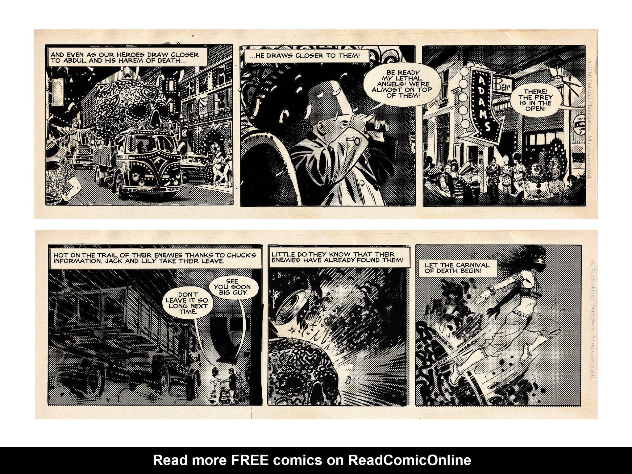 Read online Goldtiger comic -  Issue # TPB - 50
