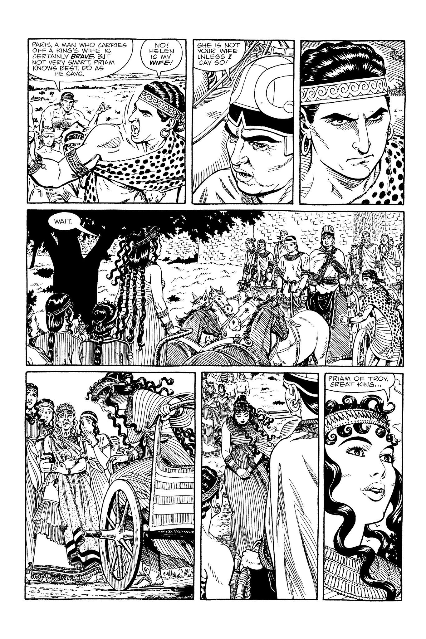 Read online Age of Bronze comic -  Issue # _TPB 2 (Part 1) - 25