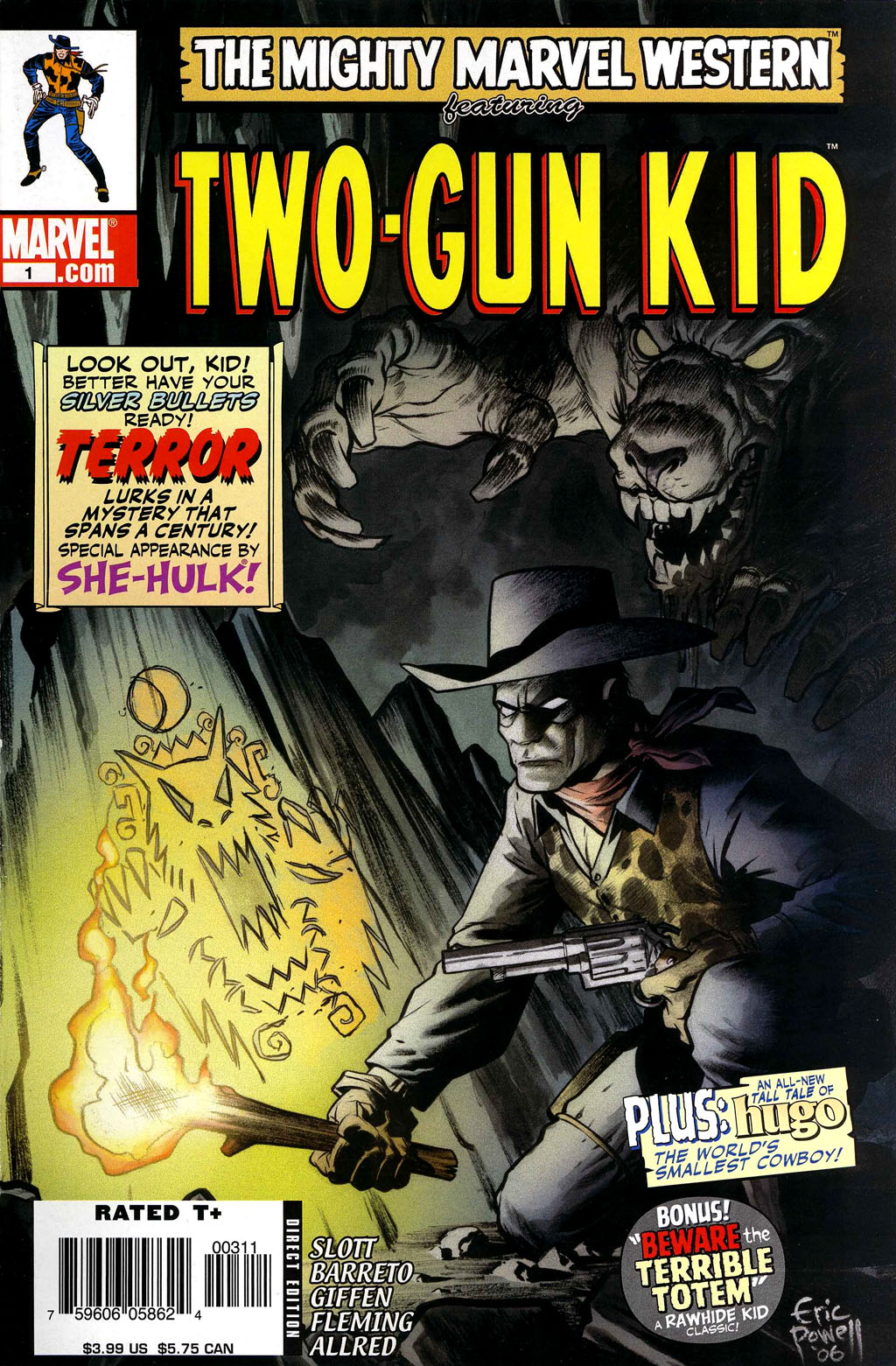 Read online Marvel Westerns: Outlaw Files comic -  Issue #Marvel Westerns The Two-Gun Kid - 1